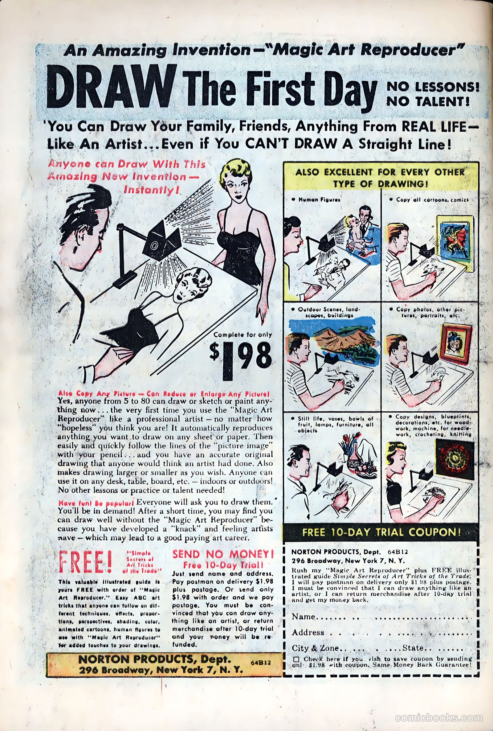 Police Comics #122 (1952) — page 34 of 36