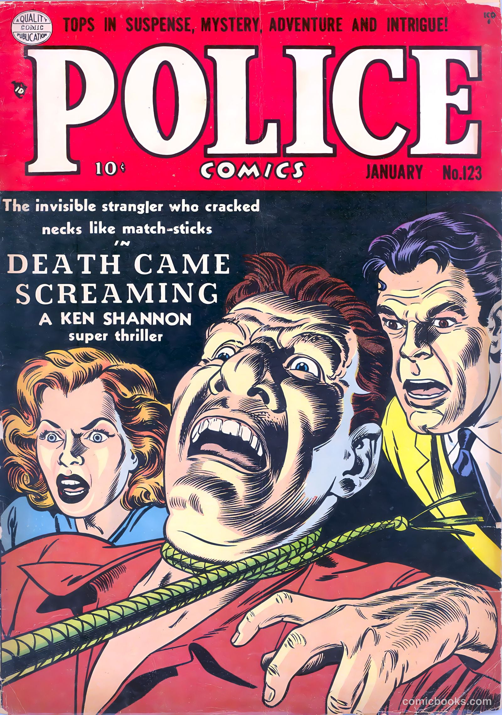 Police Comics #123