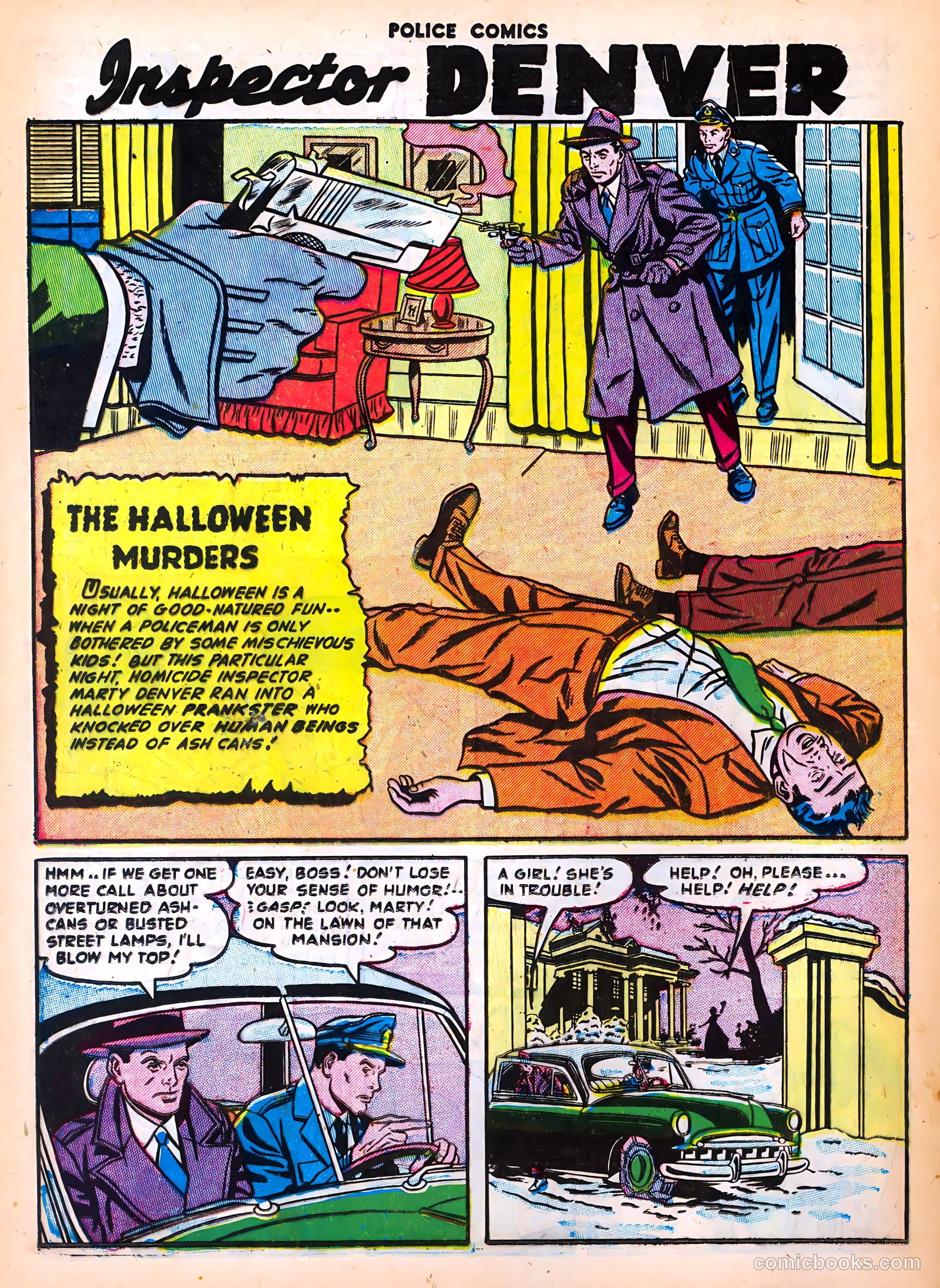 Police Comics #123 (1953) — page 12 of 36