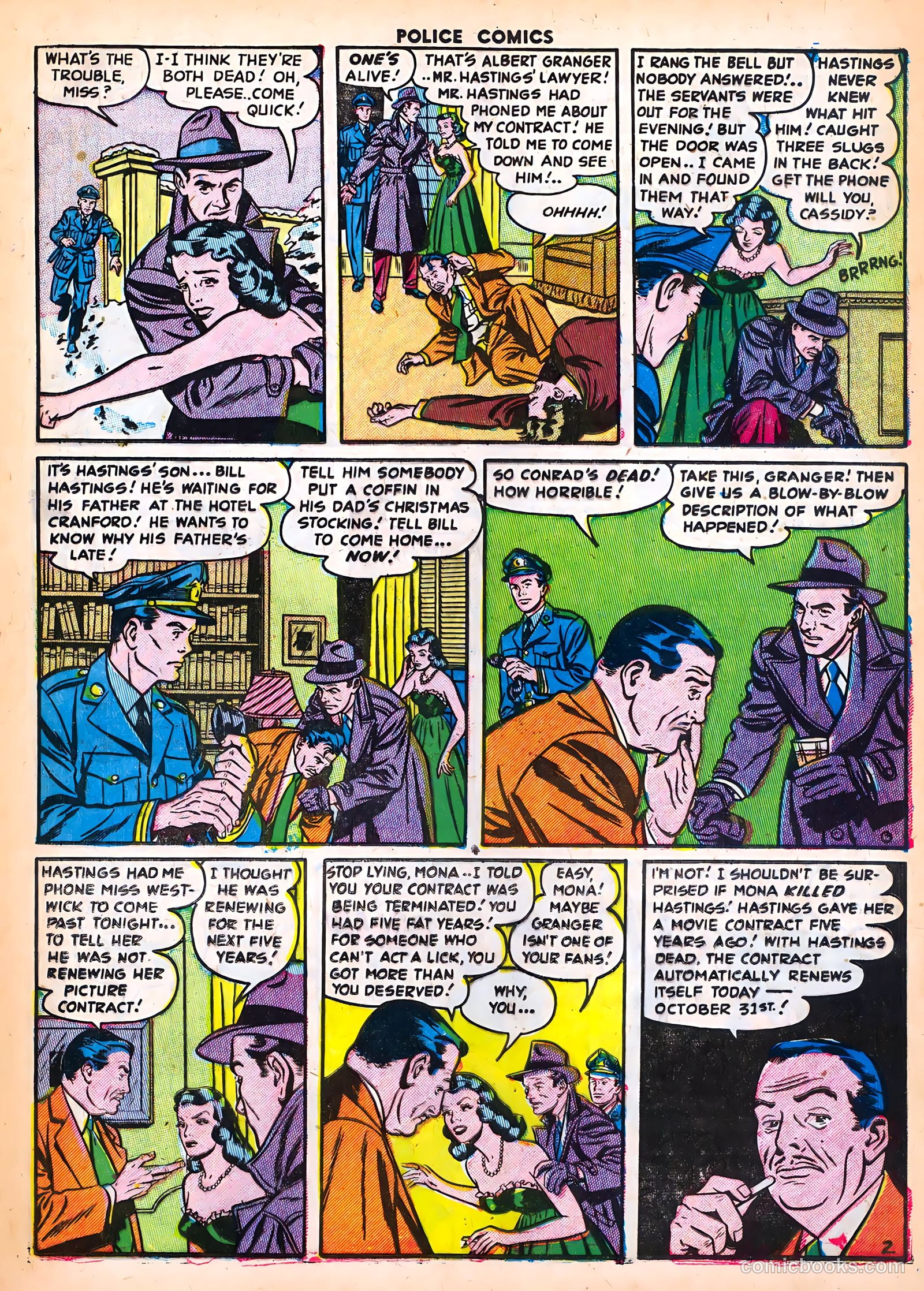 Police Comics #123 (1953) — page 13 of 36