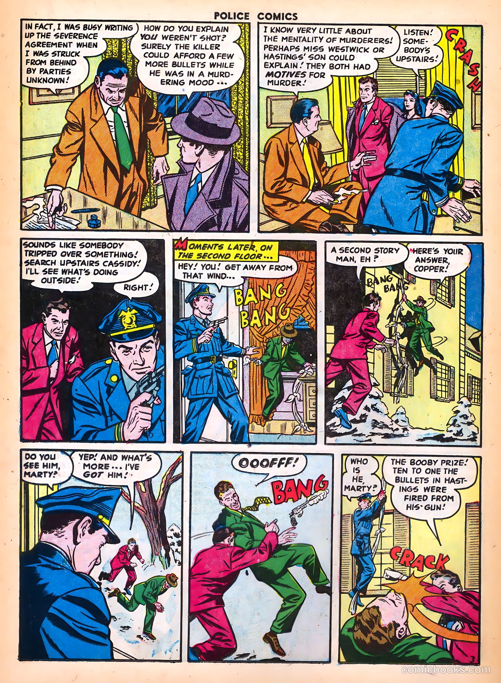 Police Comics #123 (1953) — page 14 of 36