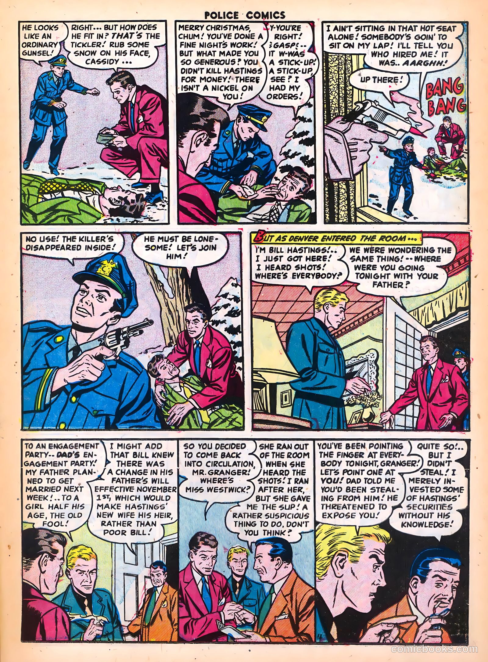 Police Comics #123 (1953) — page 15 of 36