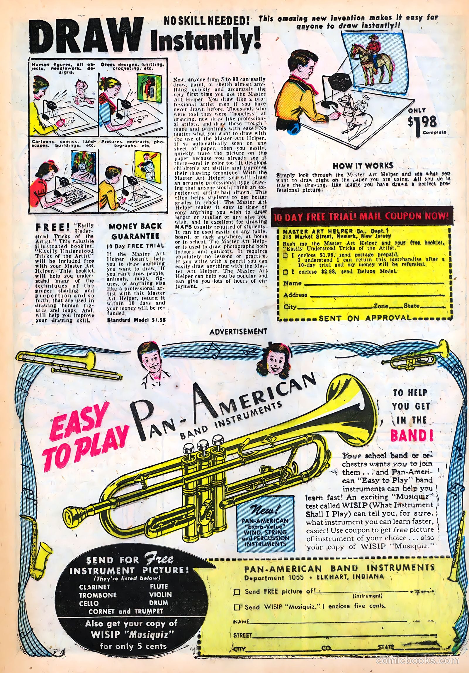 Police Comics #123 (1953) — page 17 of 36
