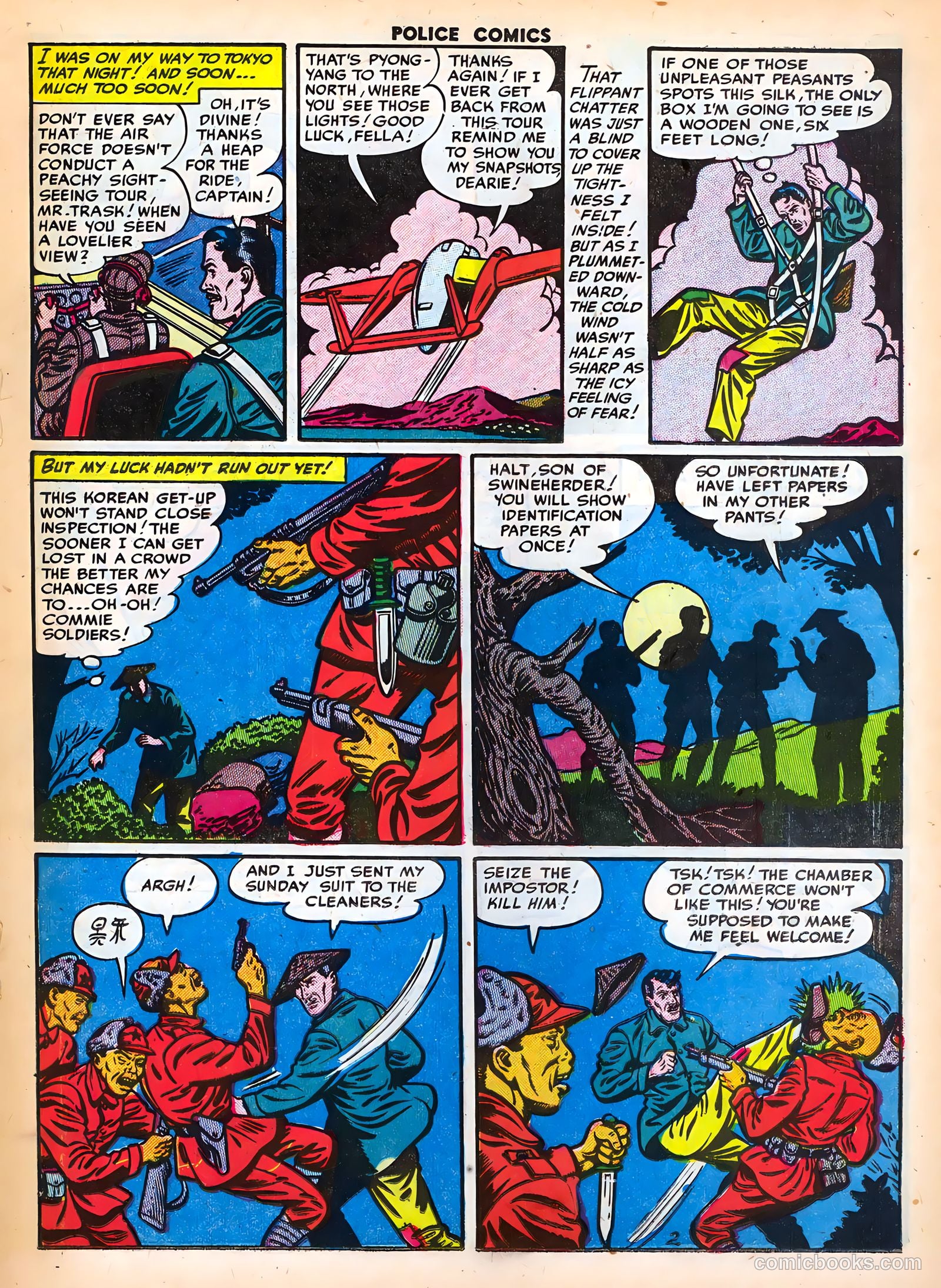 Police Comics #123 (1953) — page 19 of 36