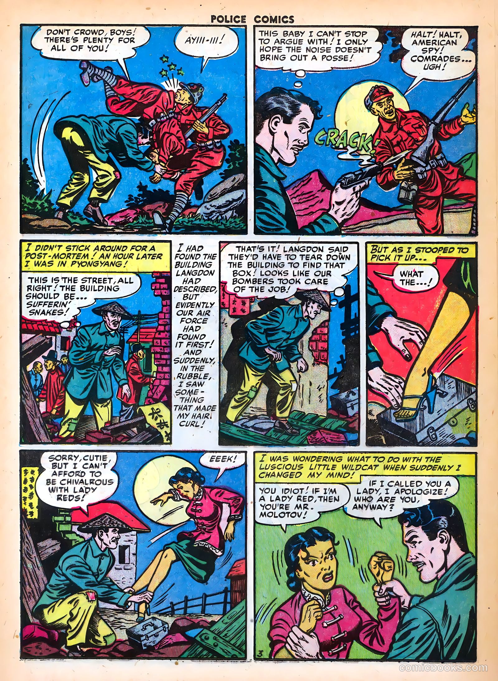Police Comics #123 (1953) — page 20 of 36