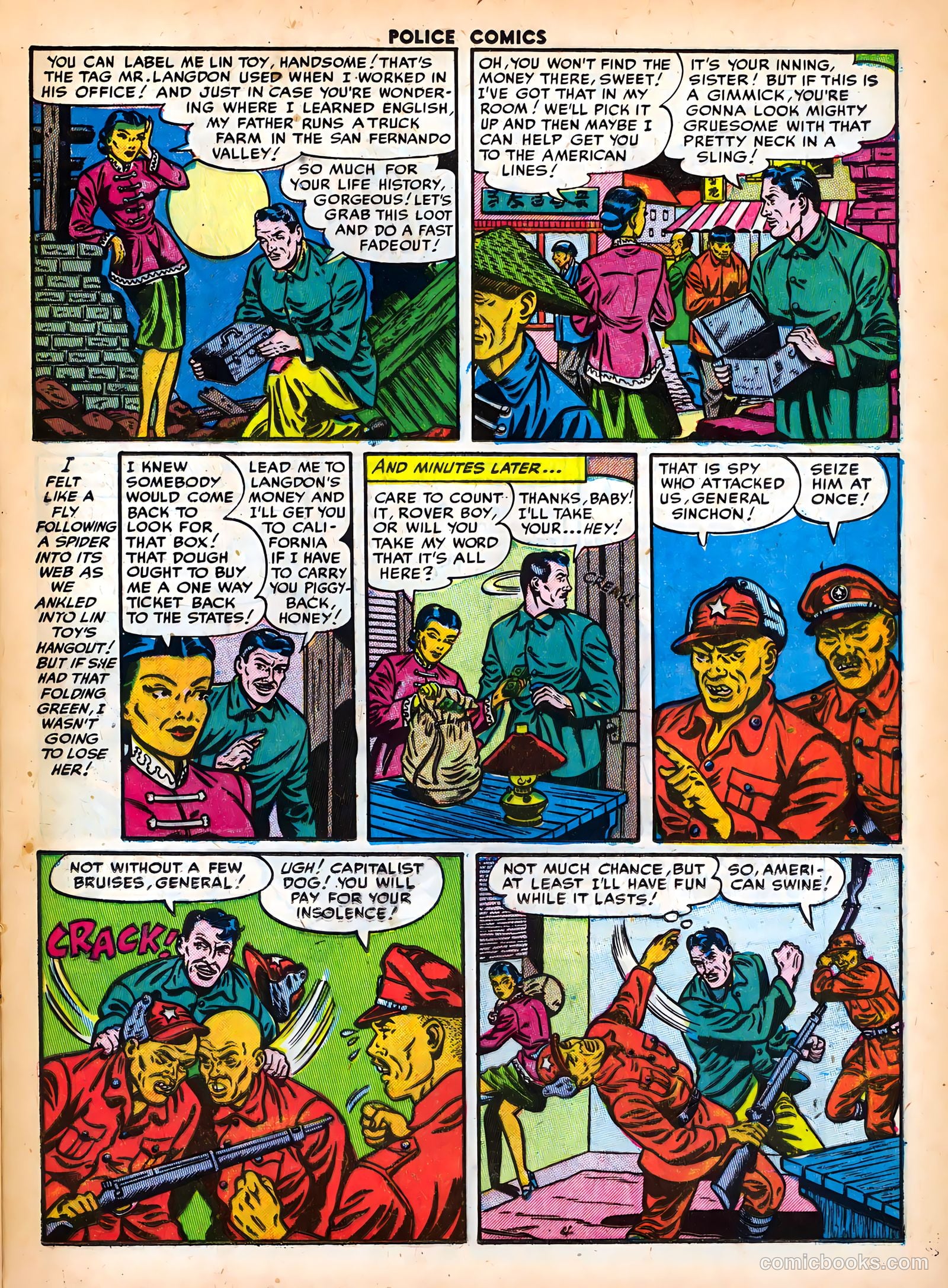 Police Comics #123 (1953) — page 21 of 36