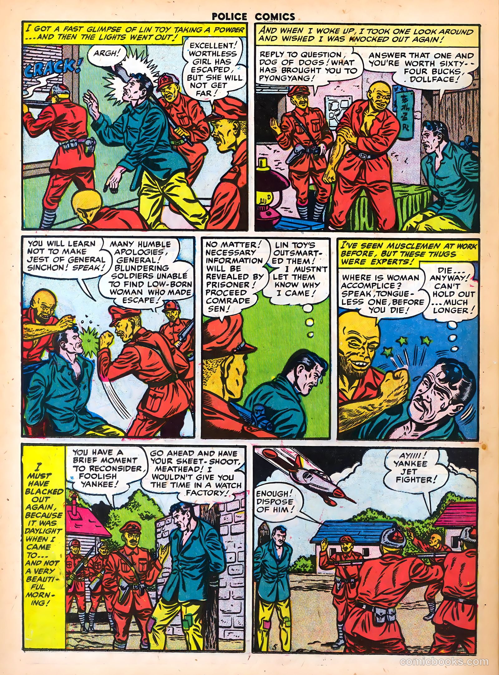 Police Comics #123 (1953) — page 22 of 36