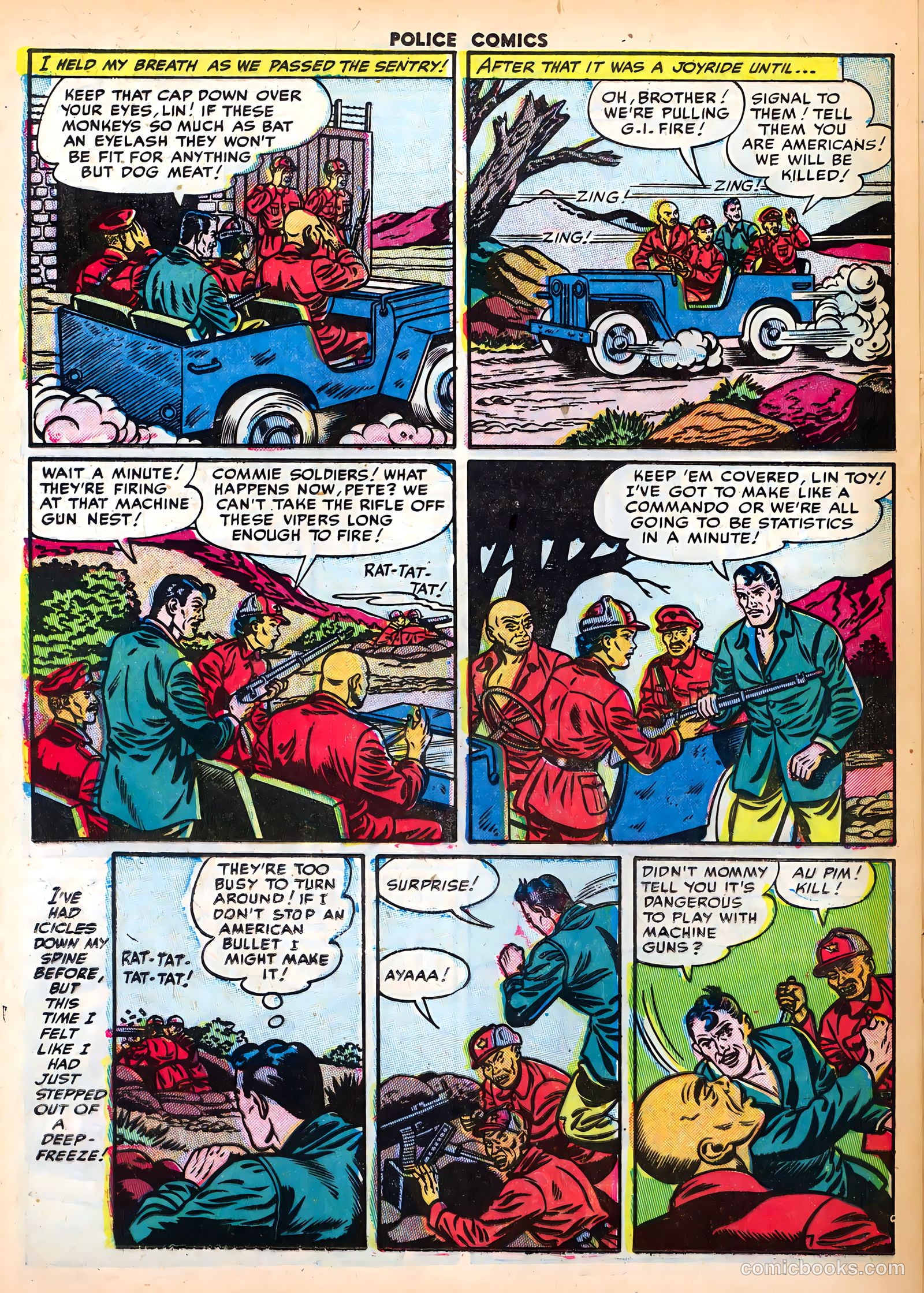 Police Comics #123 (1953) — page 24 of 36