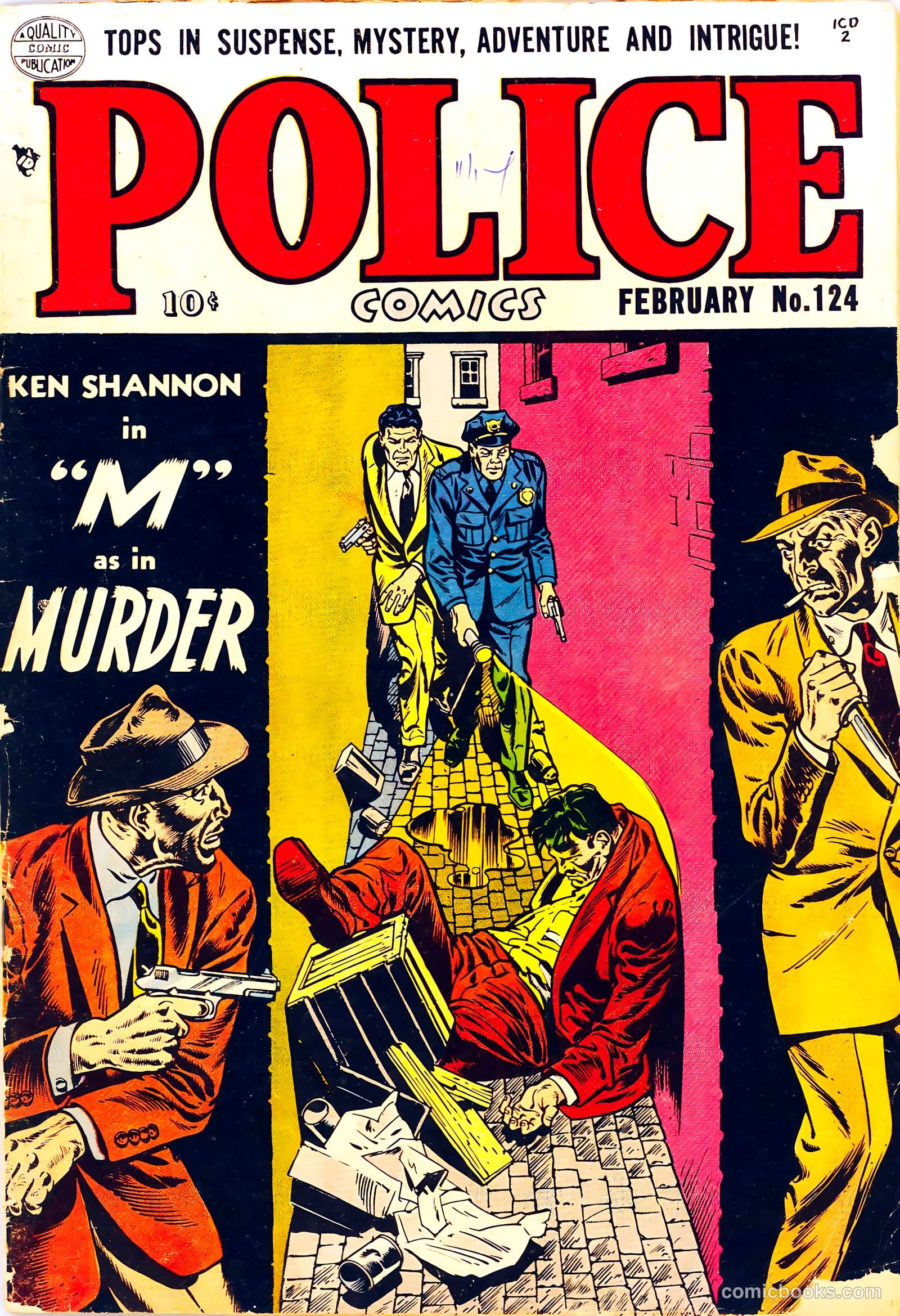 Police Comics #124