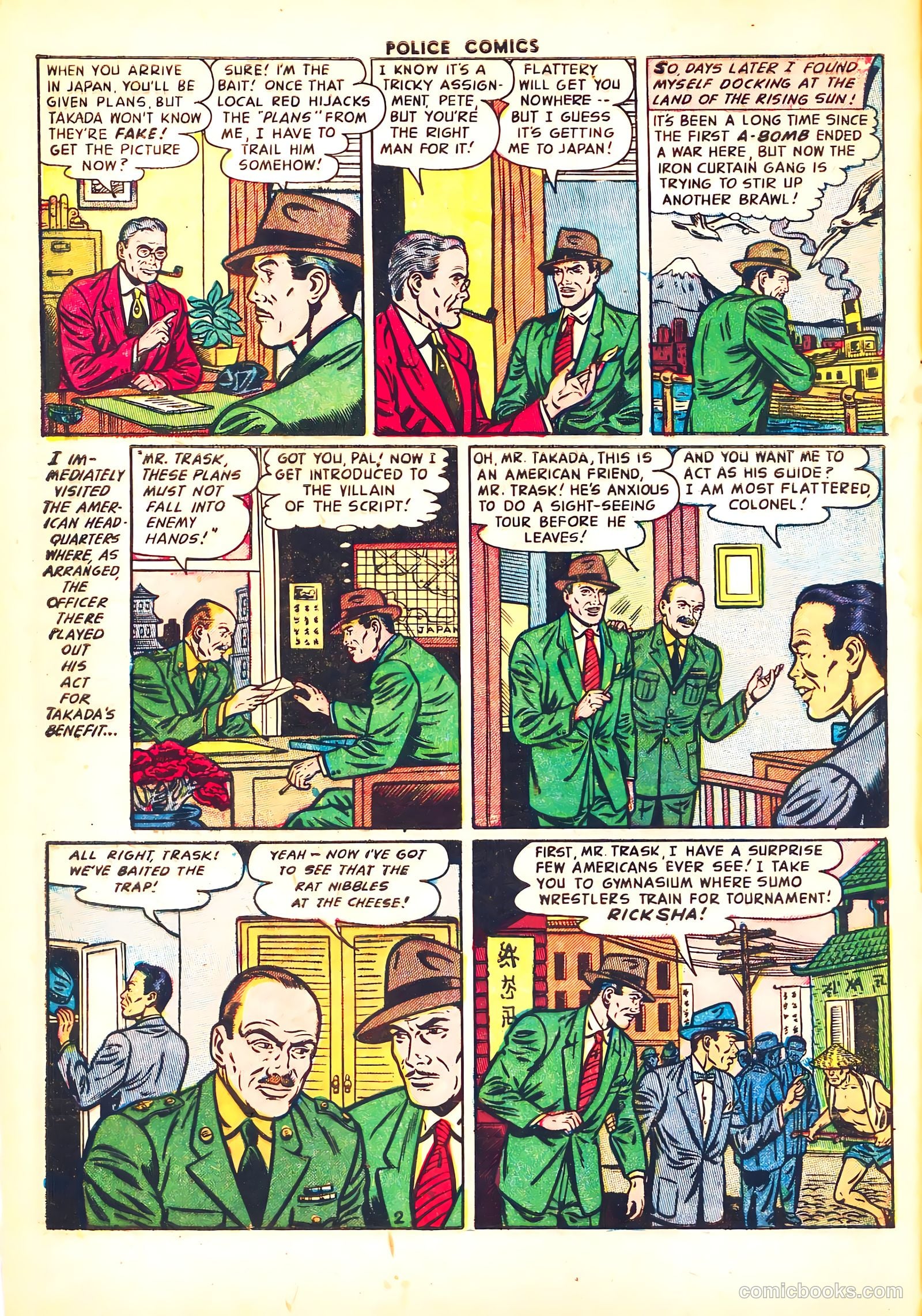 Police Comics #124 (1953) — page 4 of 36