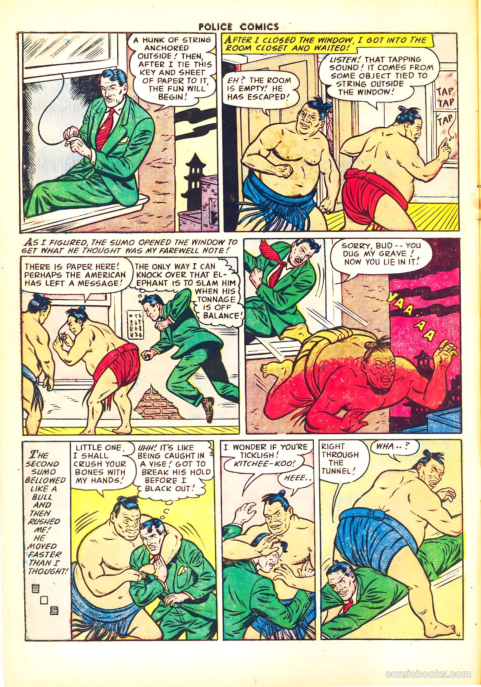 Police Comics #124 (1953) — page 6 of 36