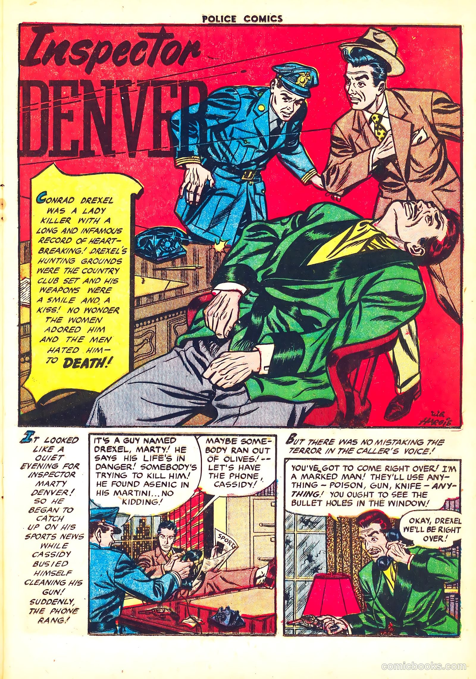 Police Comics #124 (1953) — page 13 of 36
