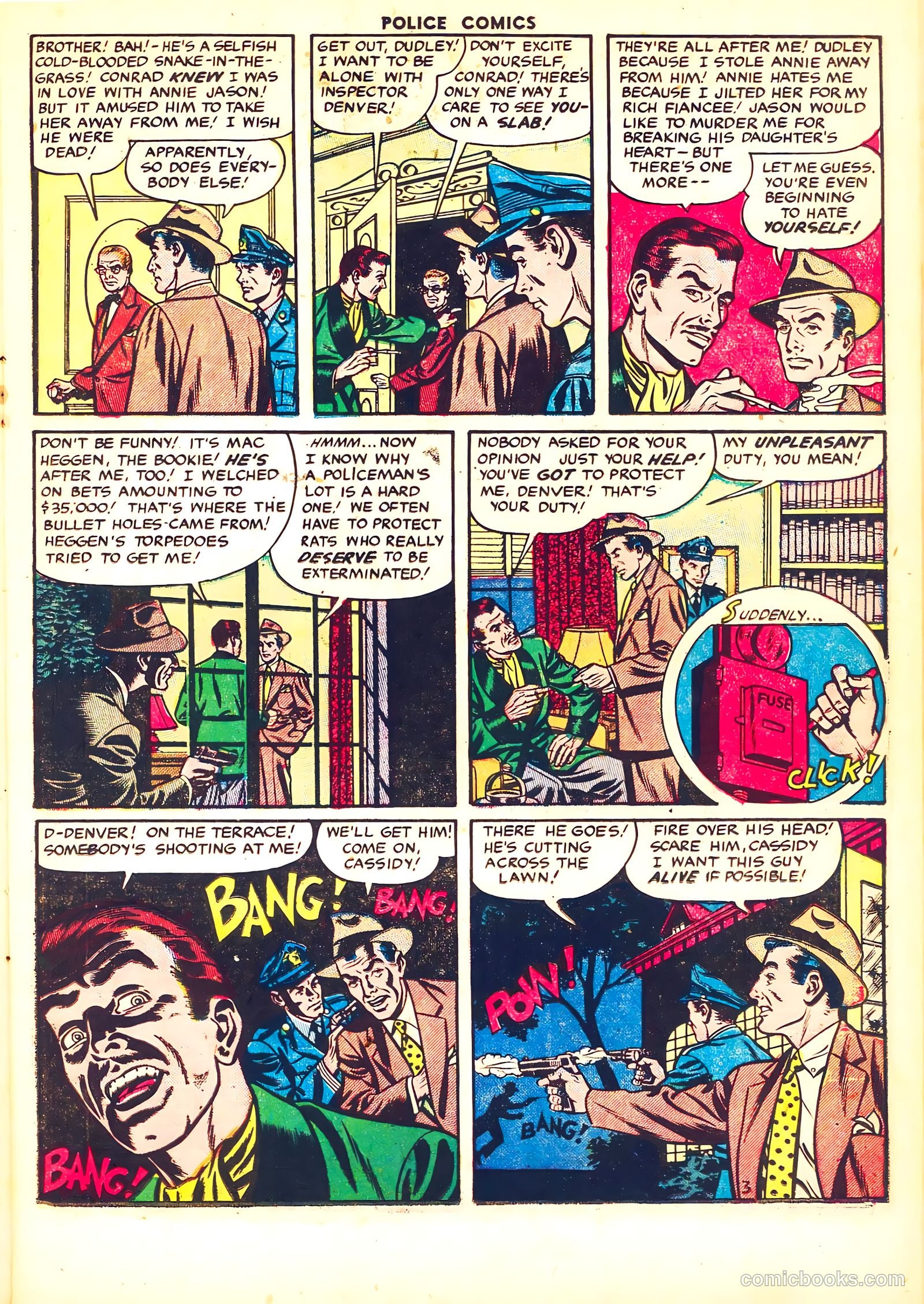 Police Comics #124 (1953) — page 15 of 36