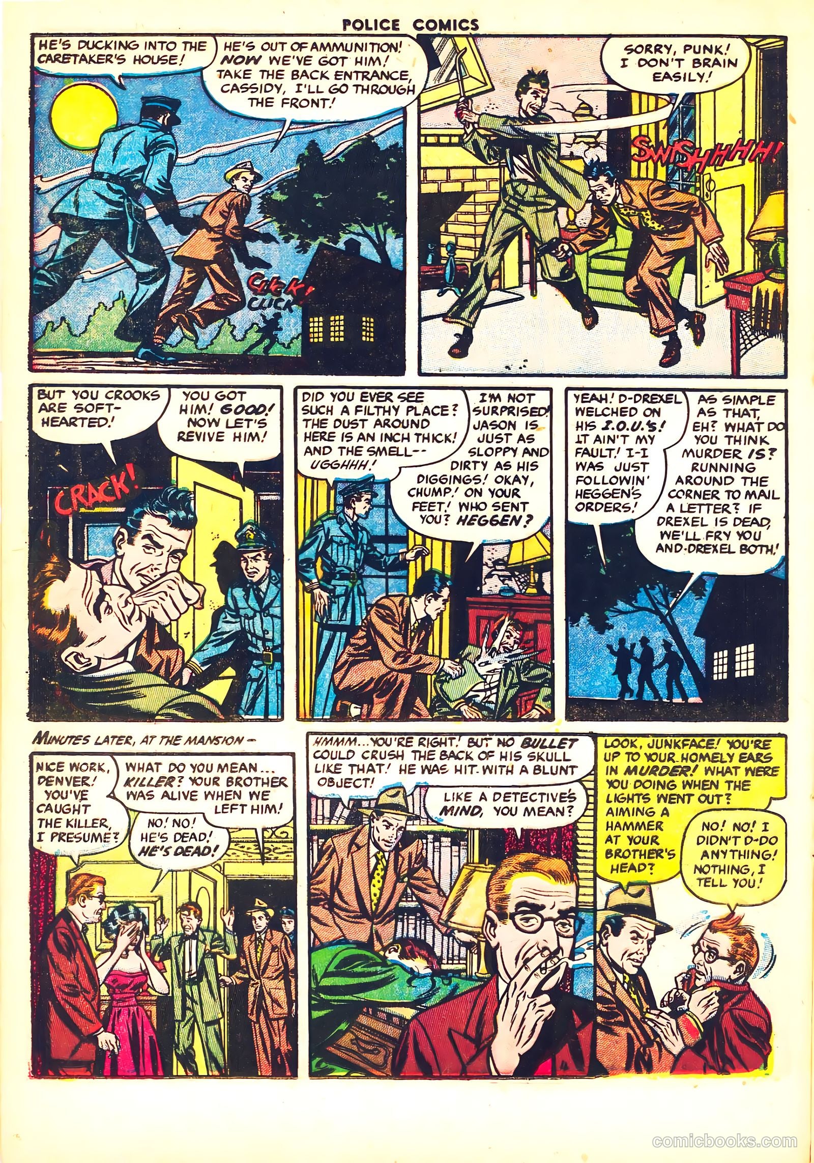 Police Comics #124 (1953) — page 16 of 36