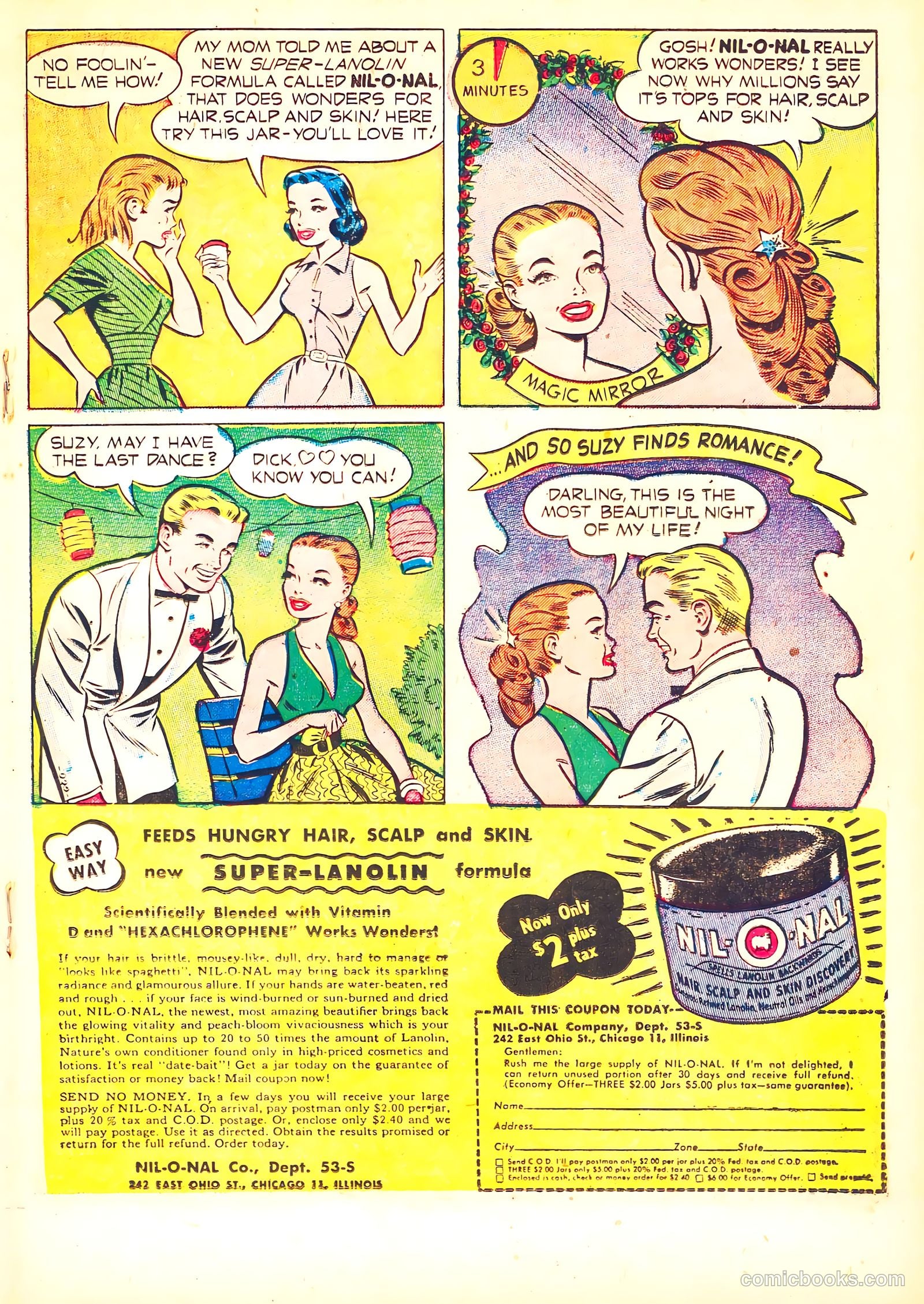 Police Comics #124 (1953) — page 19 of 36