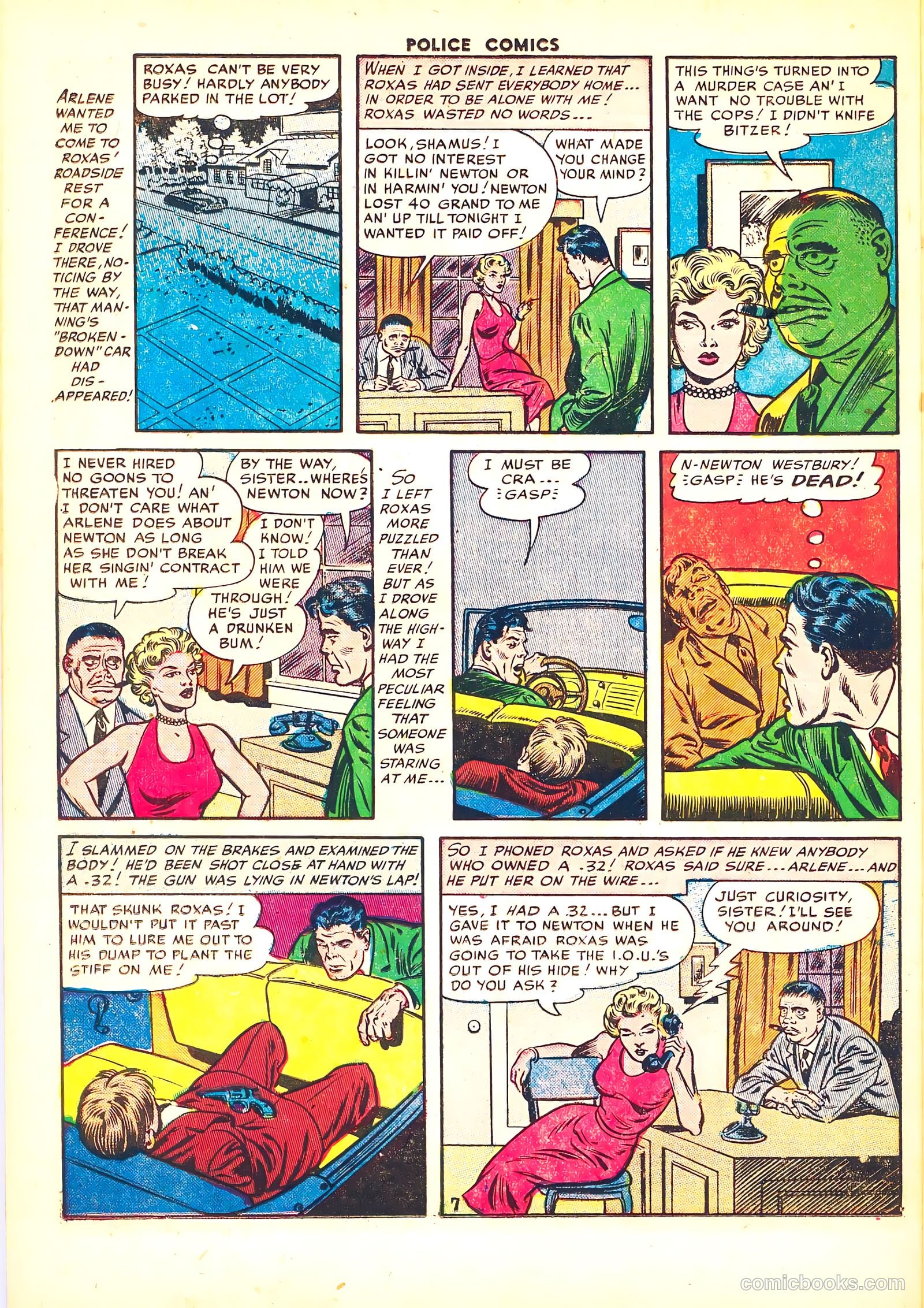 Police Comics #124 (1953) — page 26 of 36