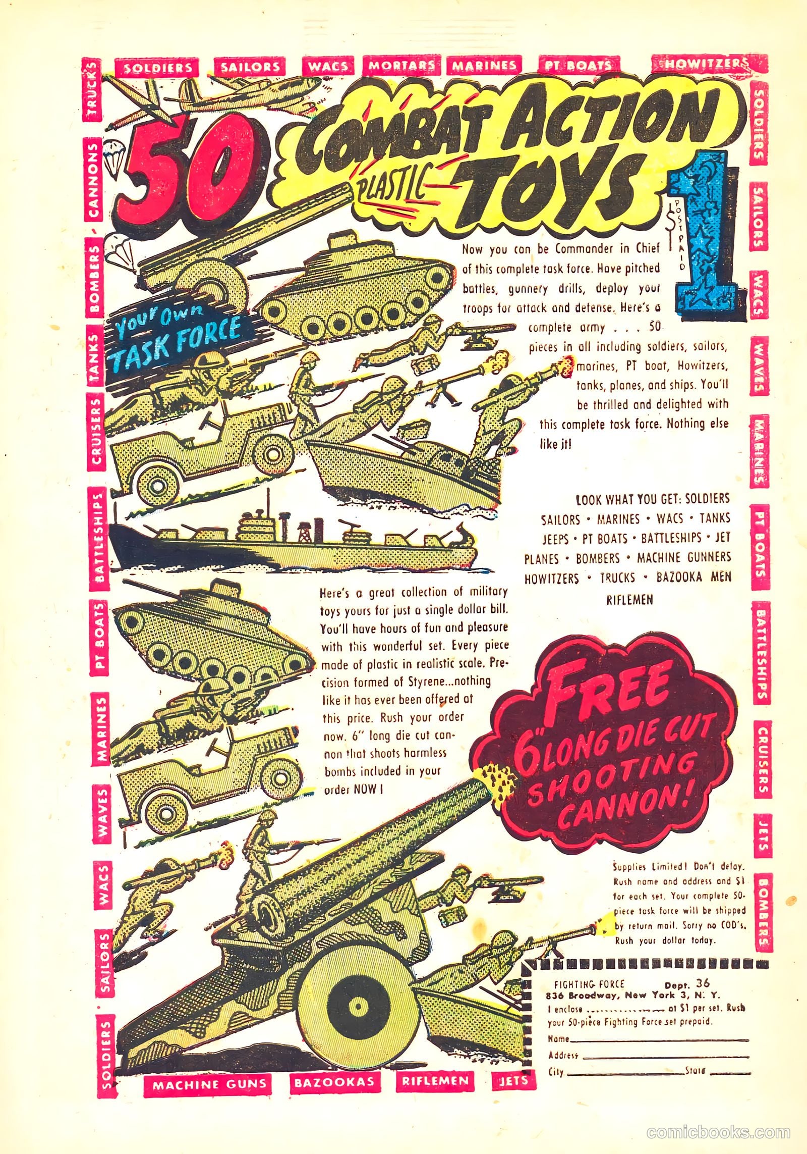 Police Comics #124 (1953) — page 34 of 36