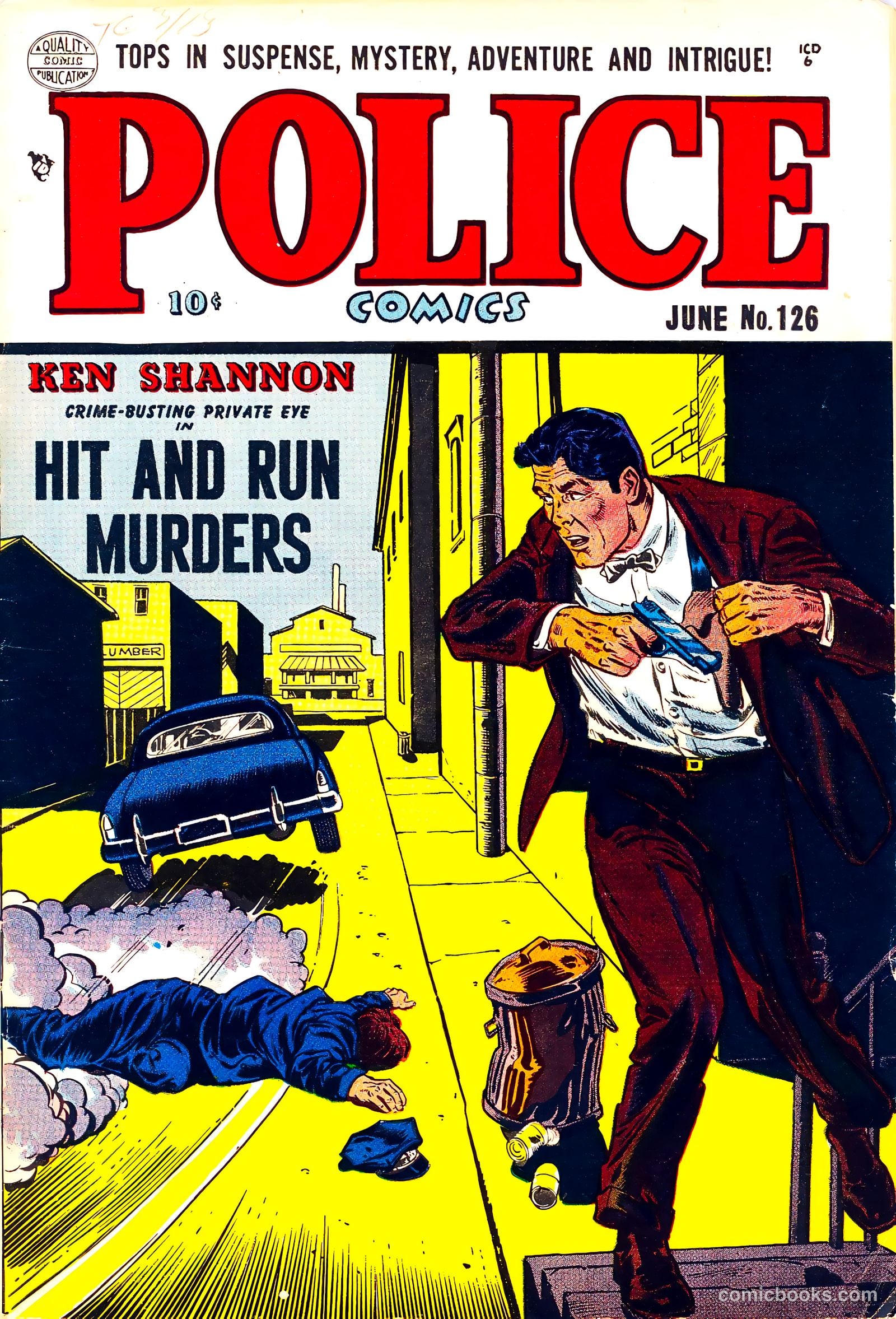 Police Comics #126