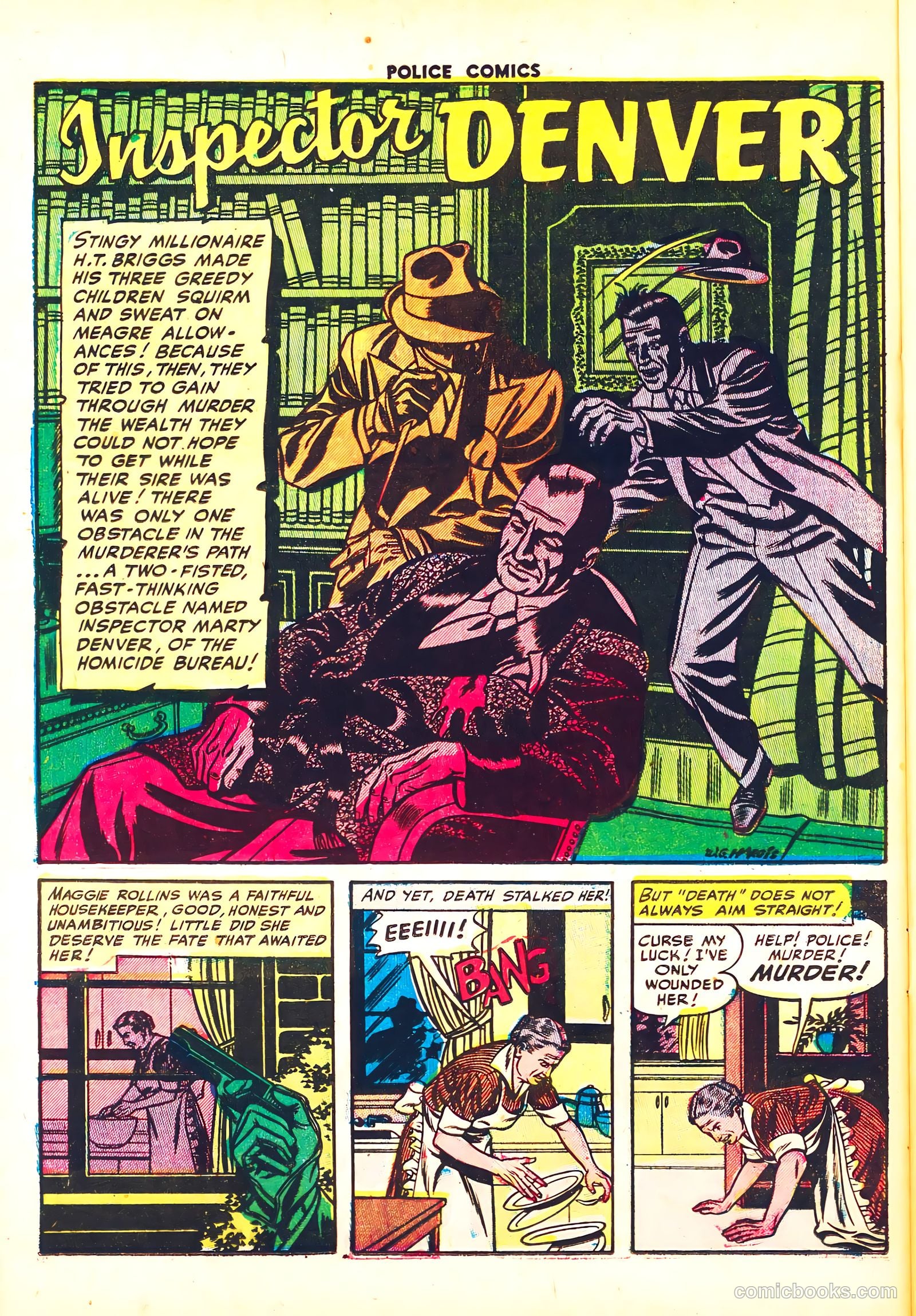 Police Comics #126 (1953) — page 12 of 36