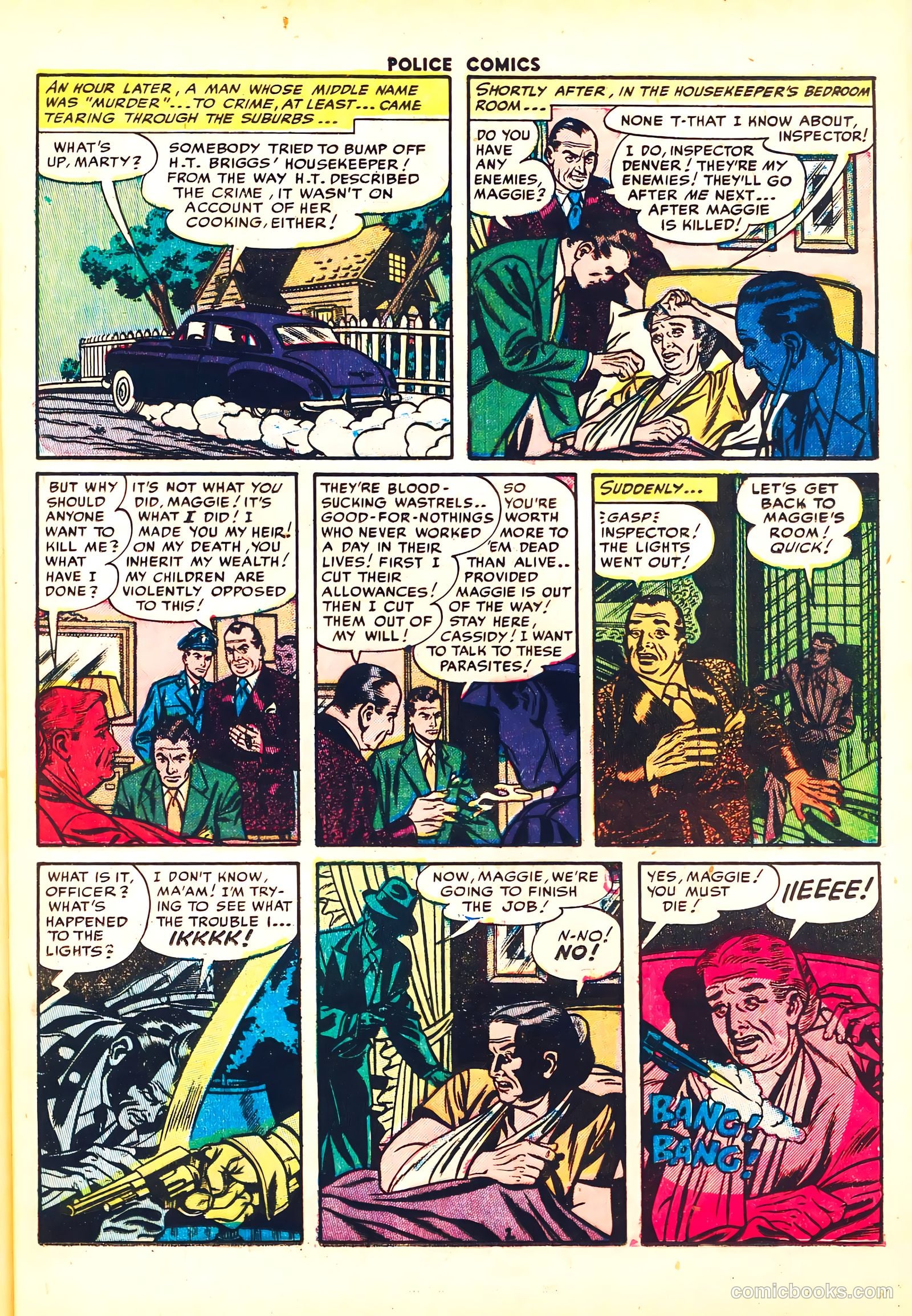 Police Comics #126 (1953) — page 13 of 36