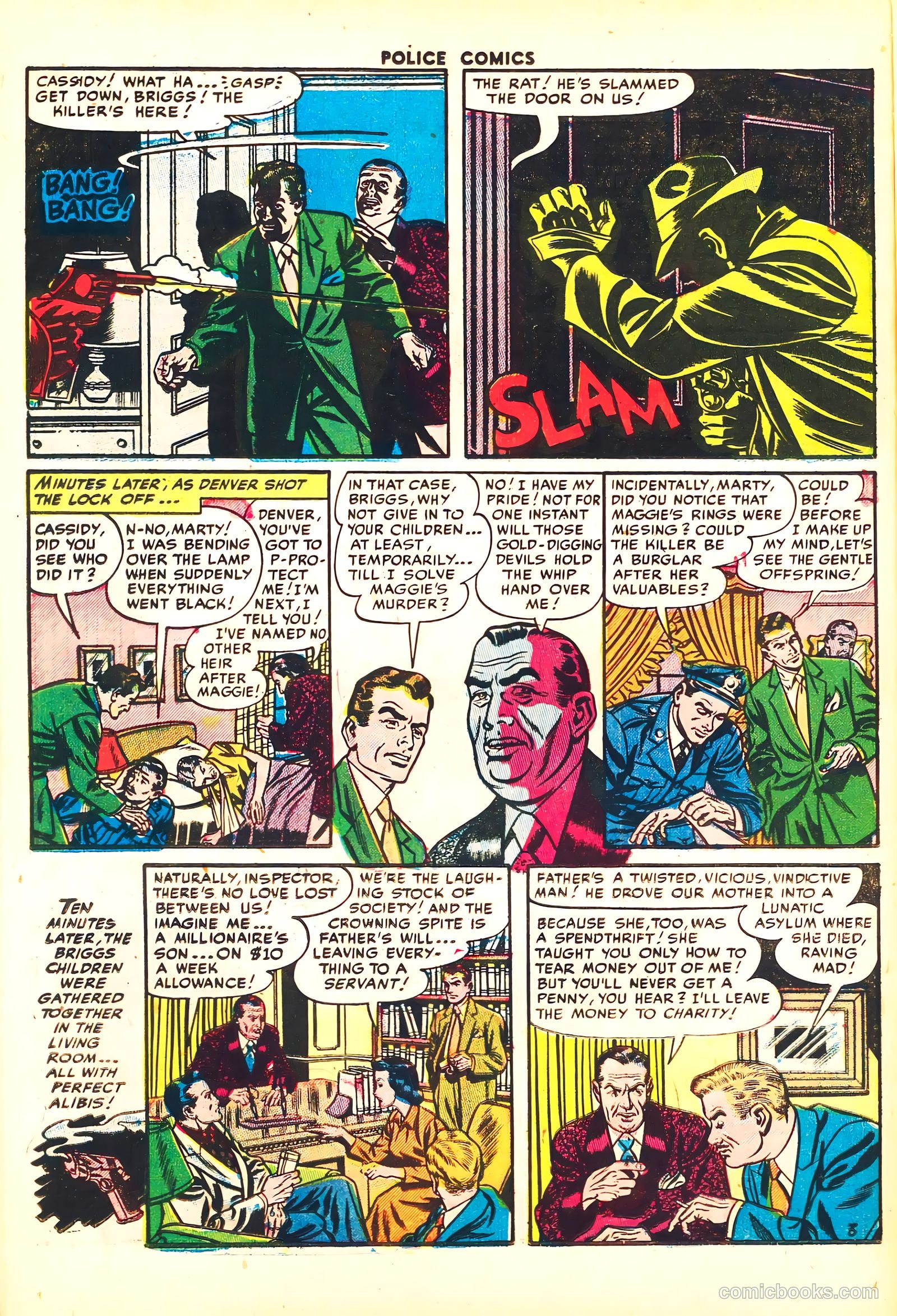 Police Comics #126 (1953) — page 14 of 36