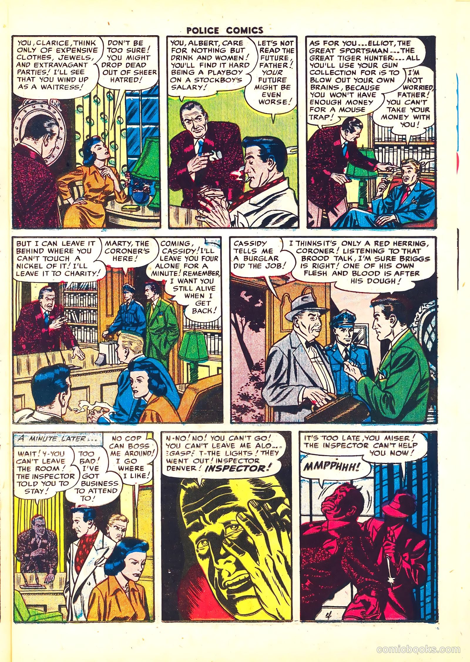 Police Comics #126 (1953) — page 15 of 36