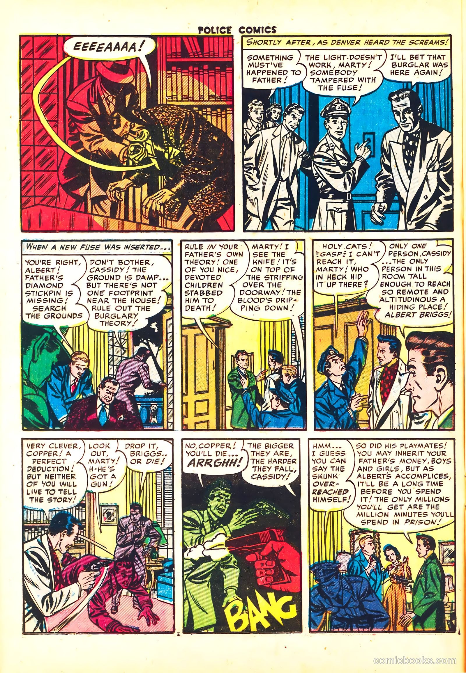 Police Comics #126 (1953) — page 16 of 36