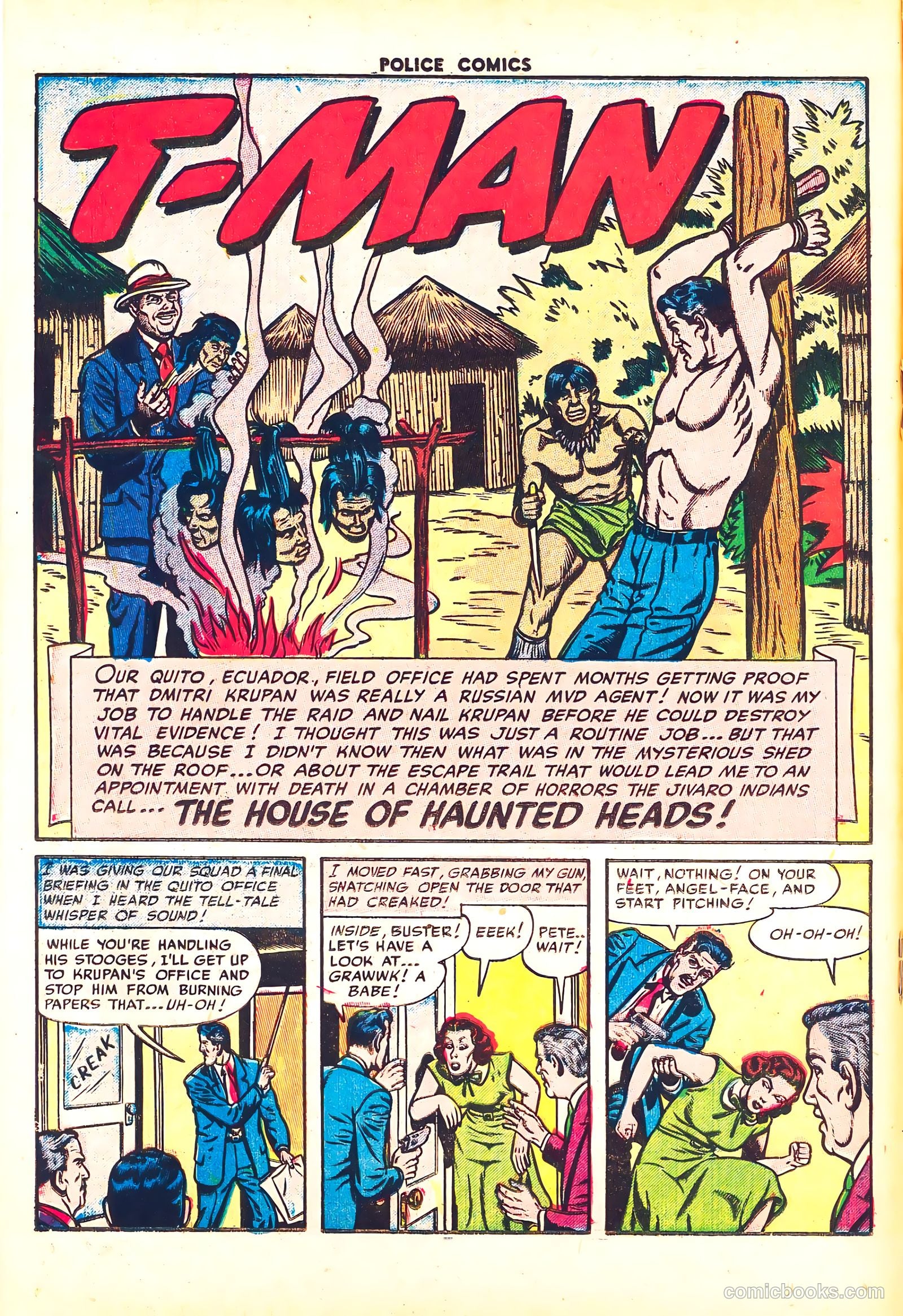 Police Comics #126 (1953) — page 18 of 36
