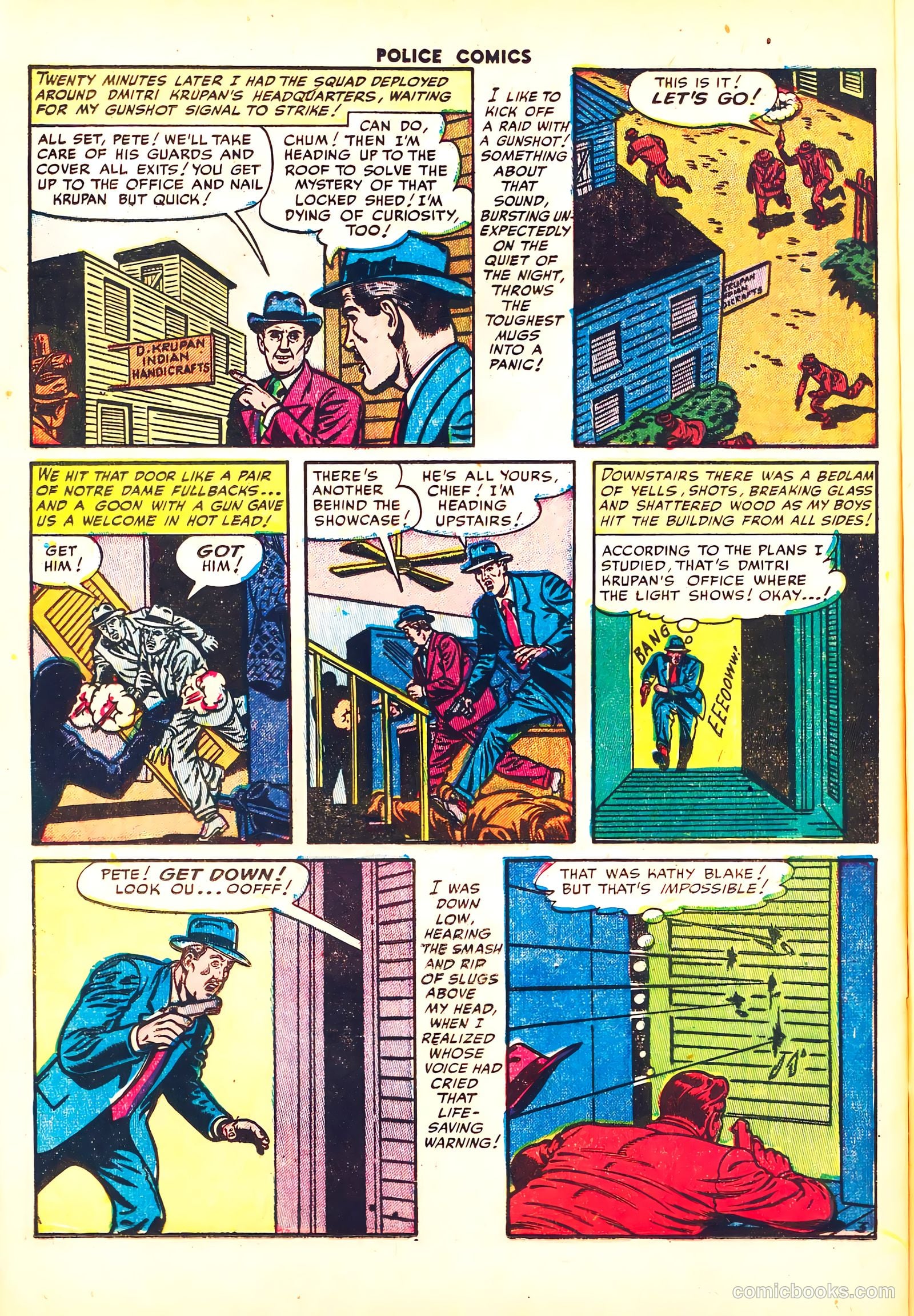 Police Comics #126 (1953) — page 20 of 36