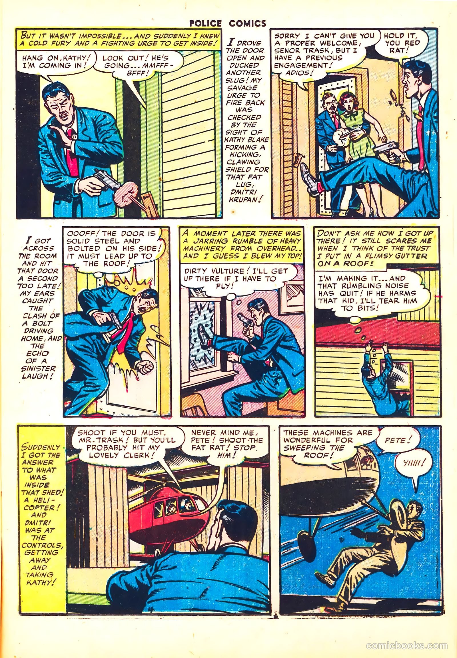 Police Comics #126 (1953) — page 21 of 36