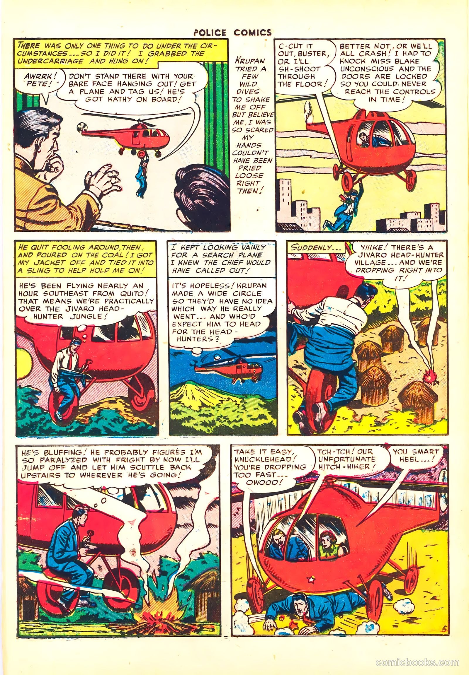 Police Comics #126 (1953) — page 22 of 36