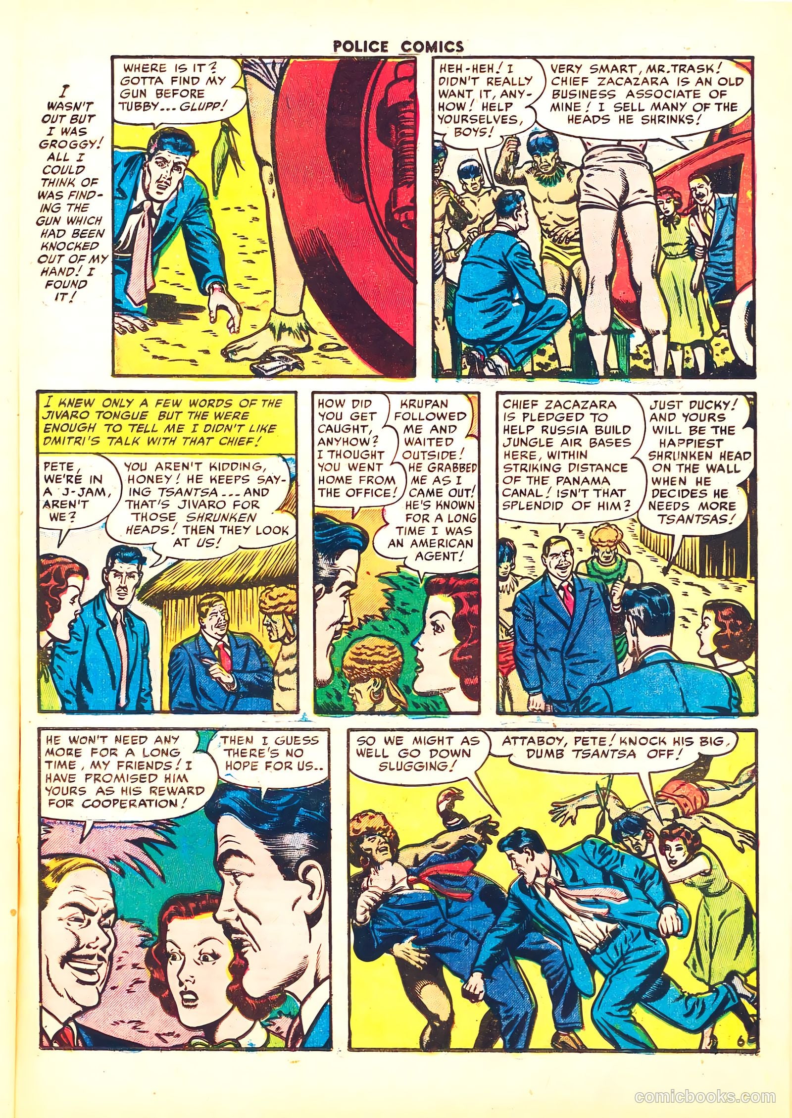 Police Comics #126 (1953) — page 23 of 36