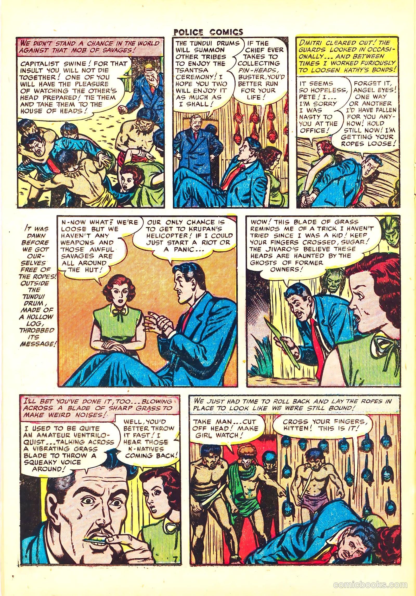 Police Comics #126 (1953) — page 24 of 36