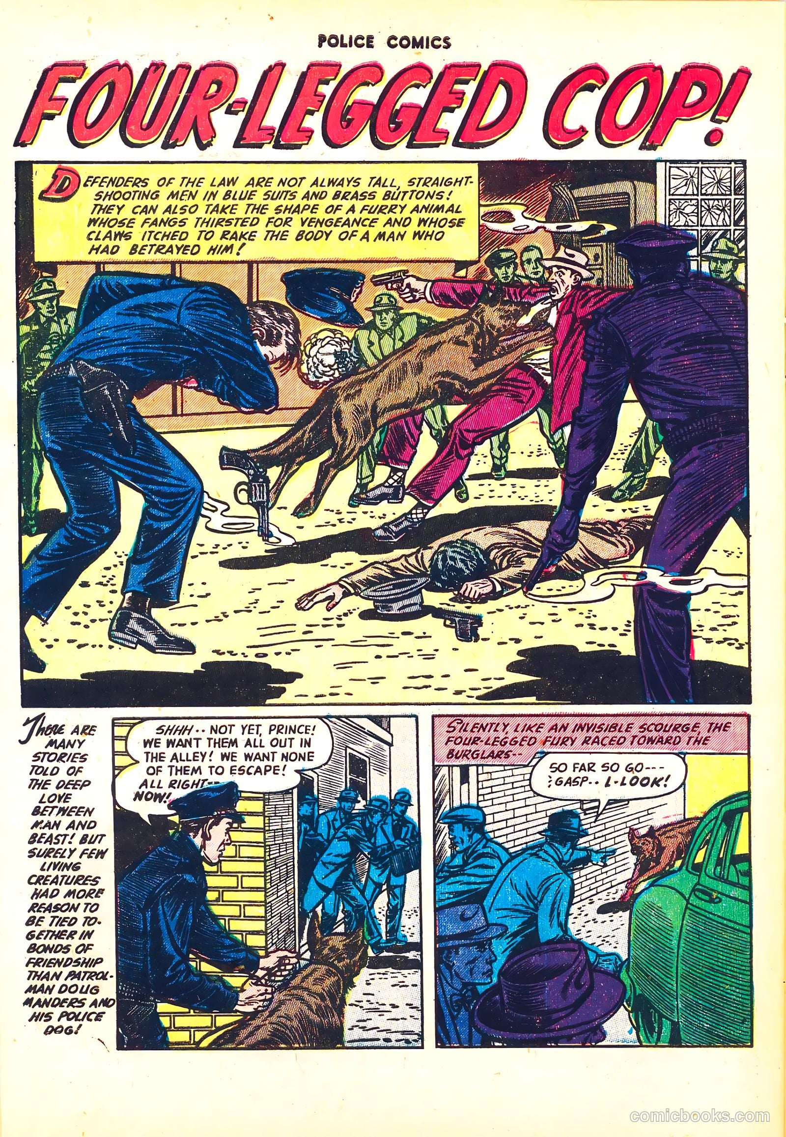 Police Comics #126 (1953) — page 28 of 36