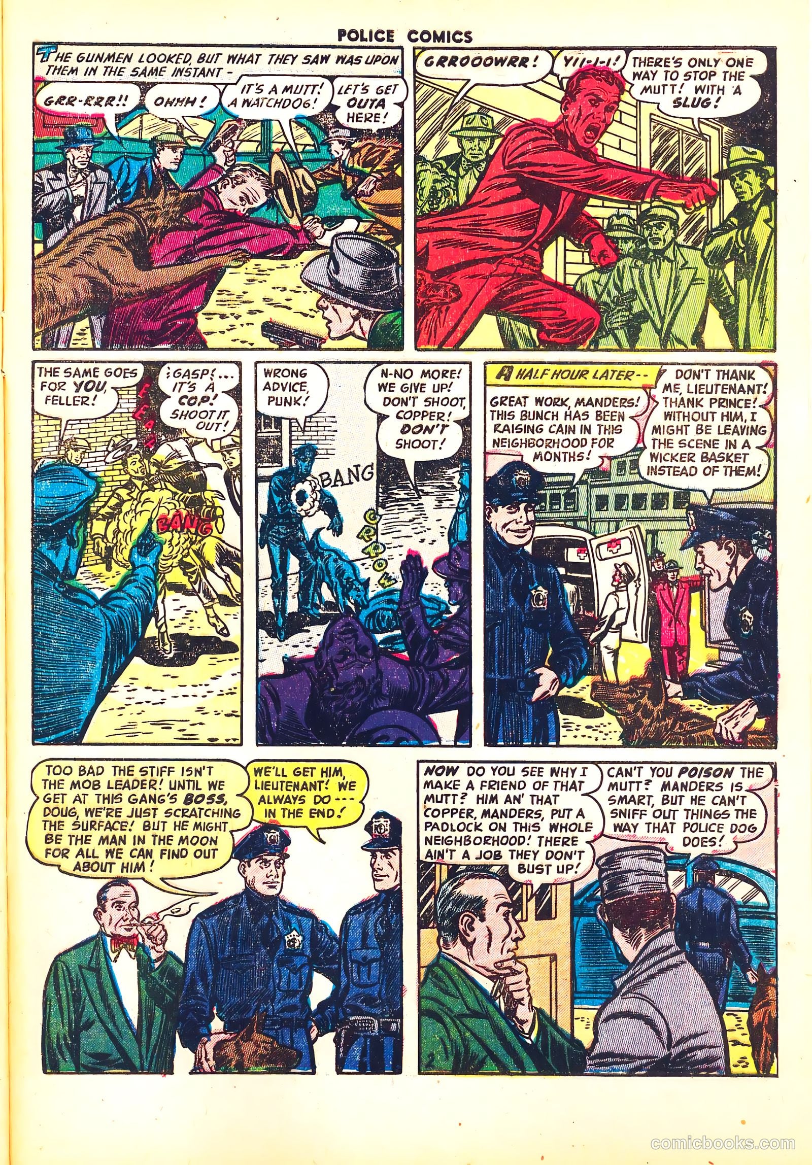 Police Comics #126 (1953) — page 29 of 36