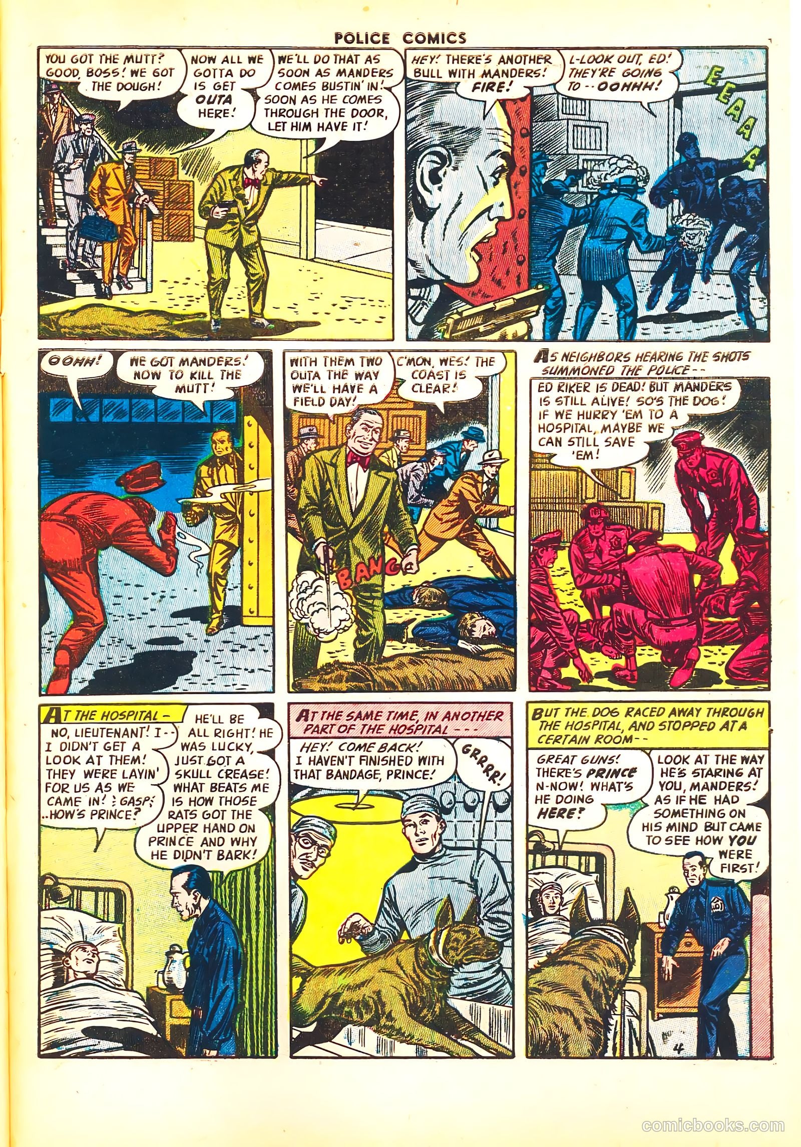 Police Comics #126 (1953) — page 31 of 36