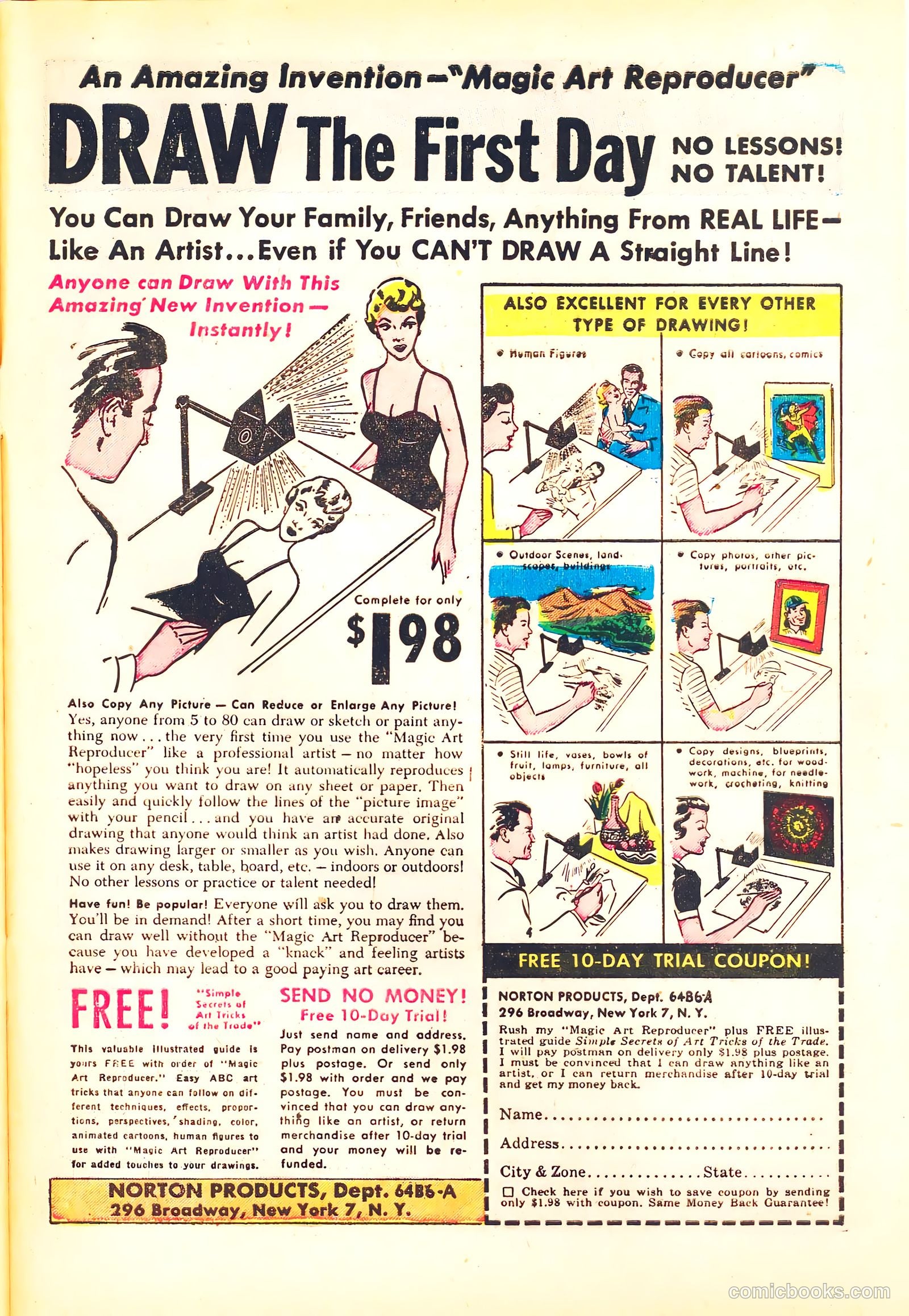 Police Comics #126 (1953) — page 33 of 36