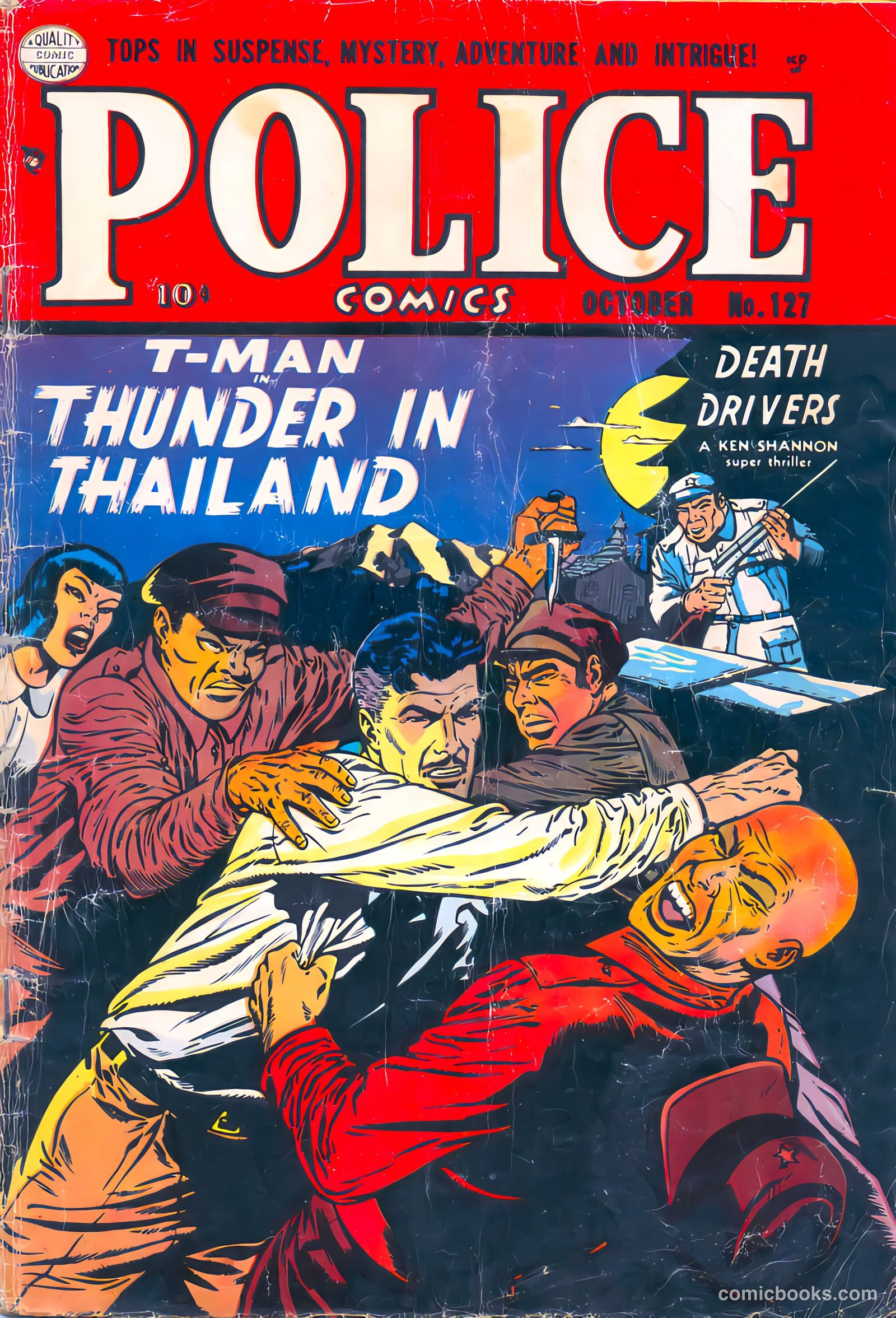 Police Comics #127