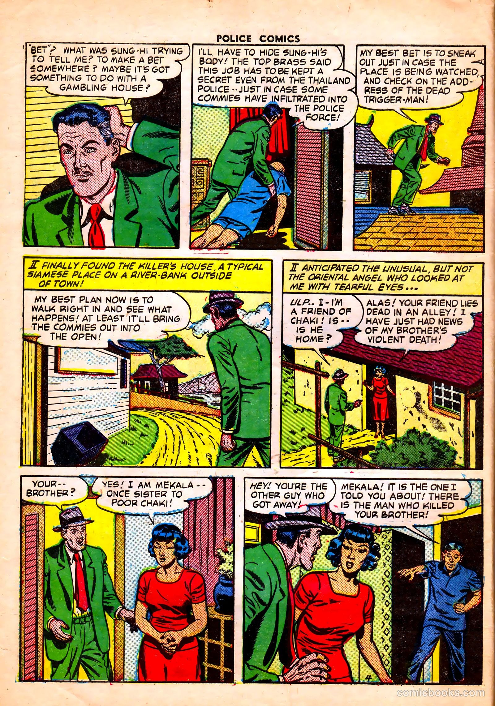 Police Comics #127 (1953) — page 6 of 37