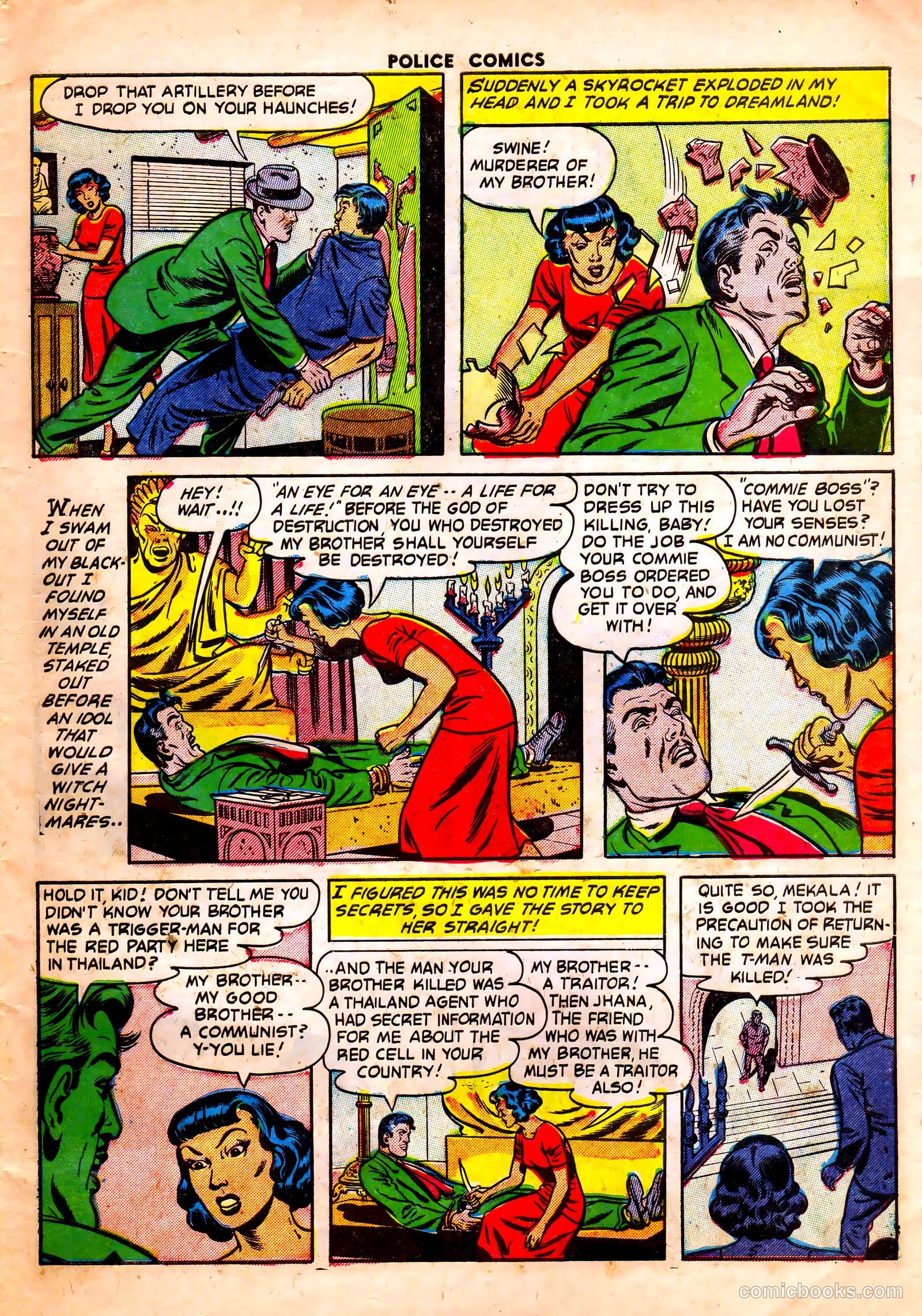 Police Comics #127 (1953) — page 7 of 37