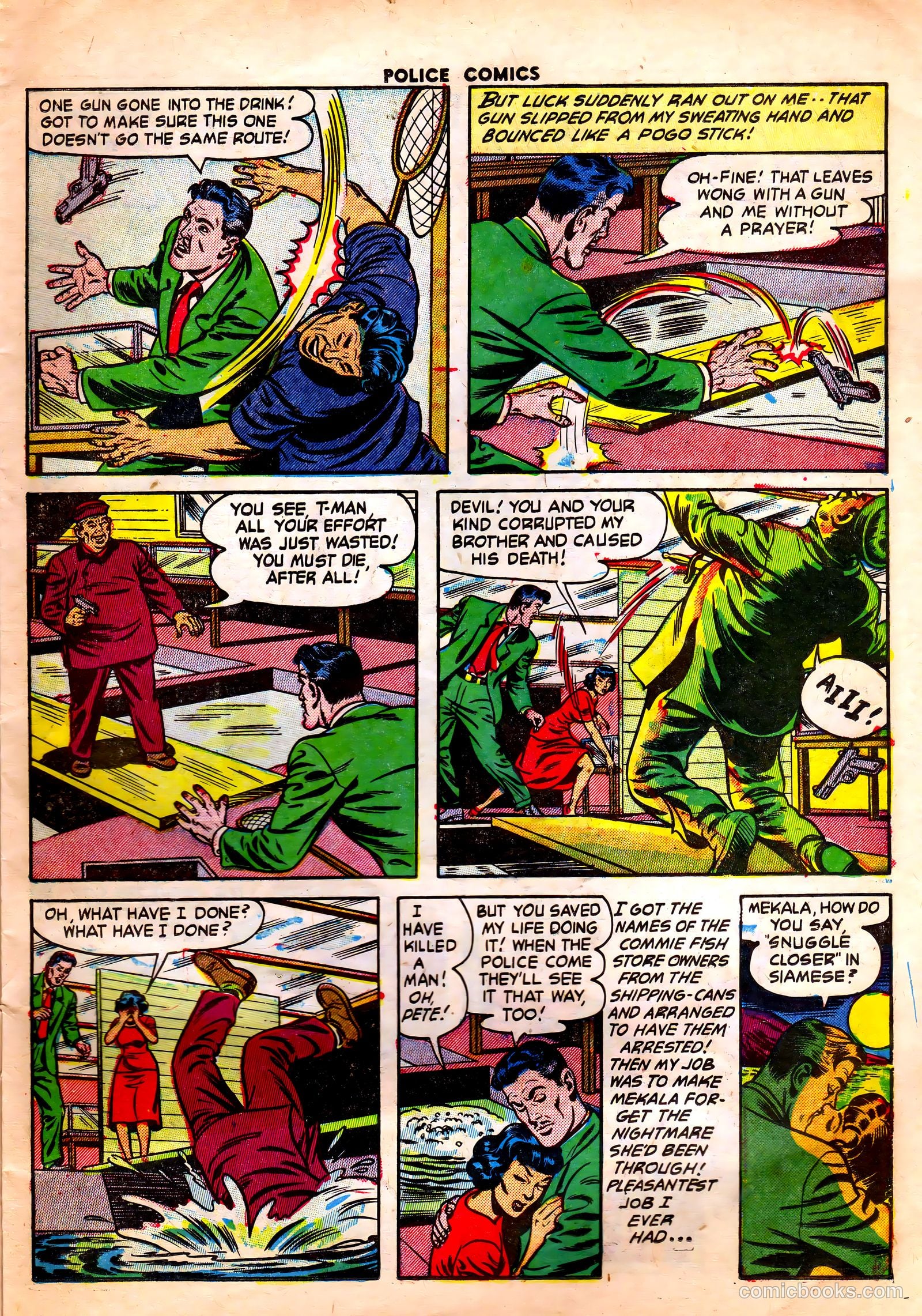 Police Comics #127 (1953) — page 11 of 37