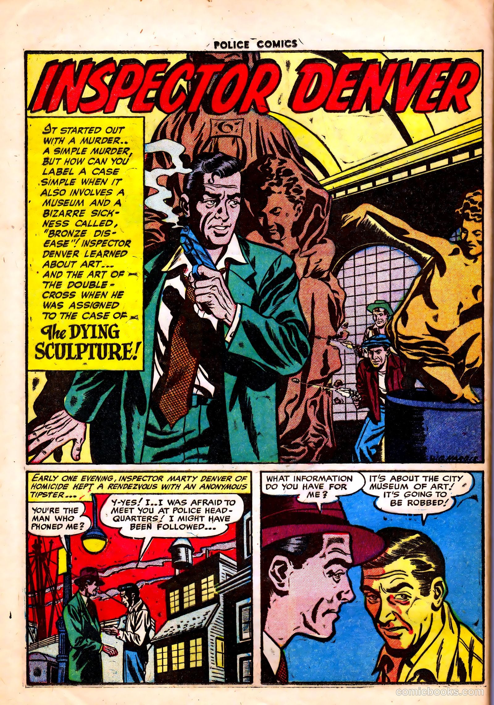 Police Comics #127 (1953) — page 12 of 37