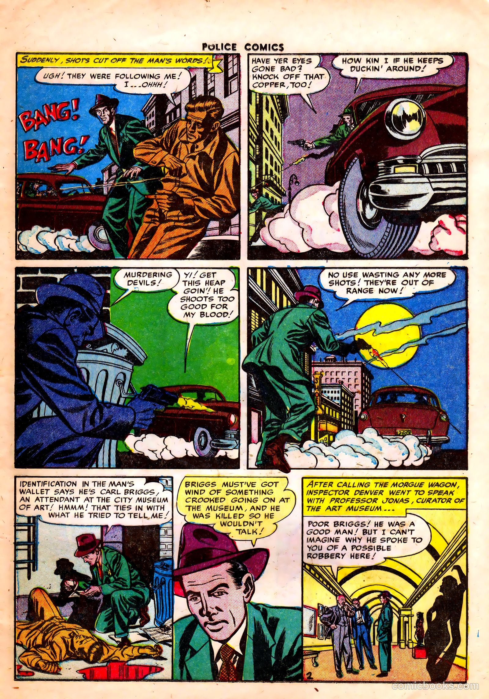 Police Comics #127 (1953) — page 13 of 37