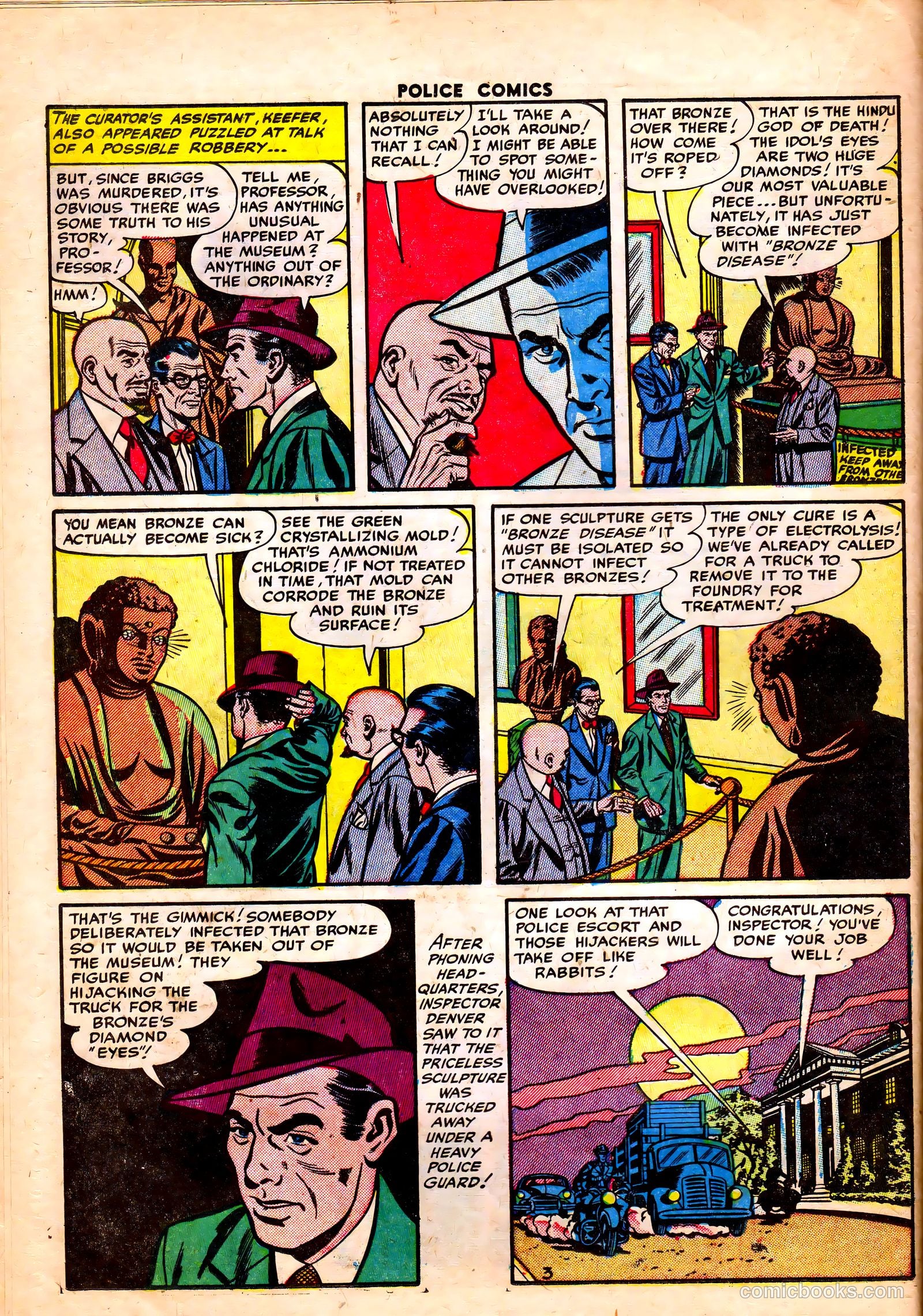 Police Comics #127 (1953) — page 14 of 37