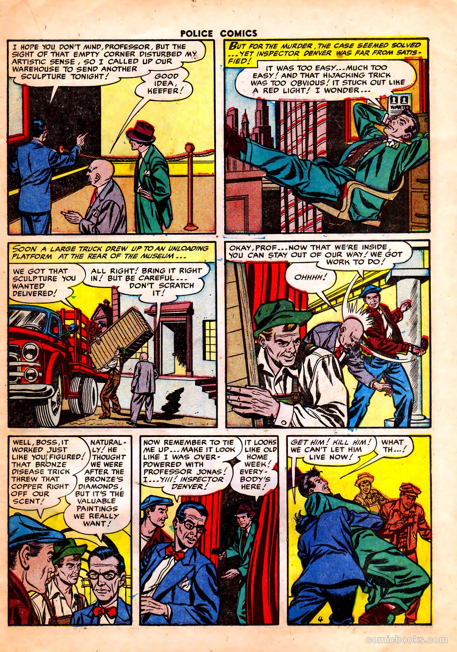 Police Comics #127 (1953) — page 15 of 37