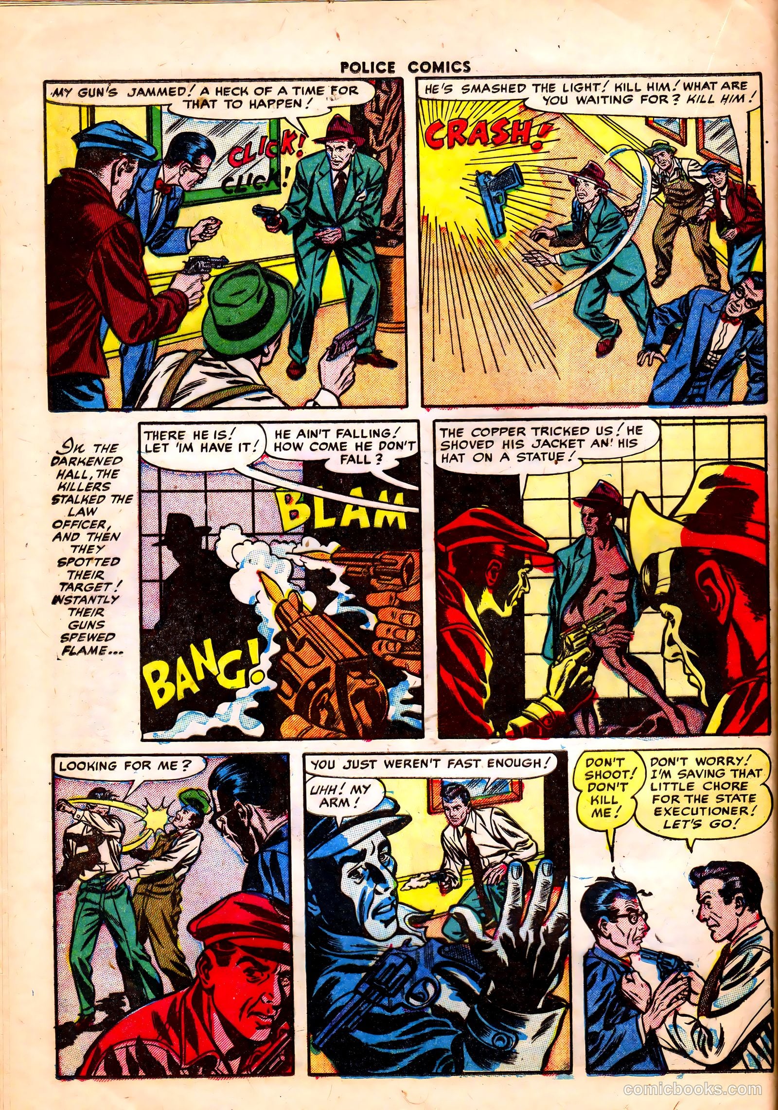 Police Comics #127 (1953) — page 16 of 37