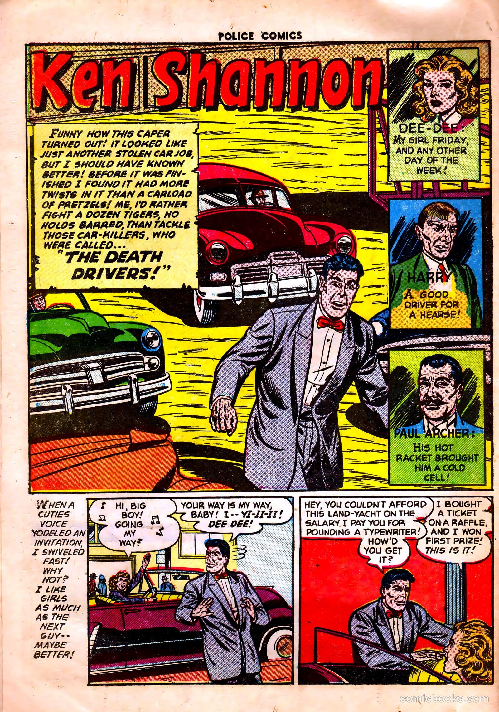 Police Comics #127 (1953) — page 18 of 37