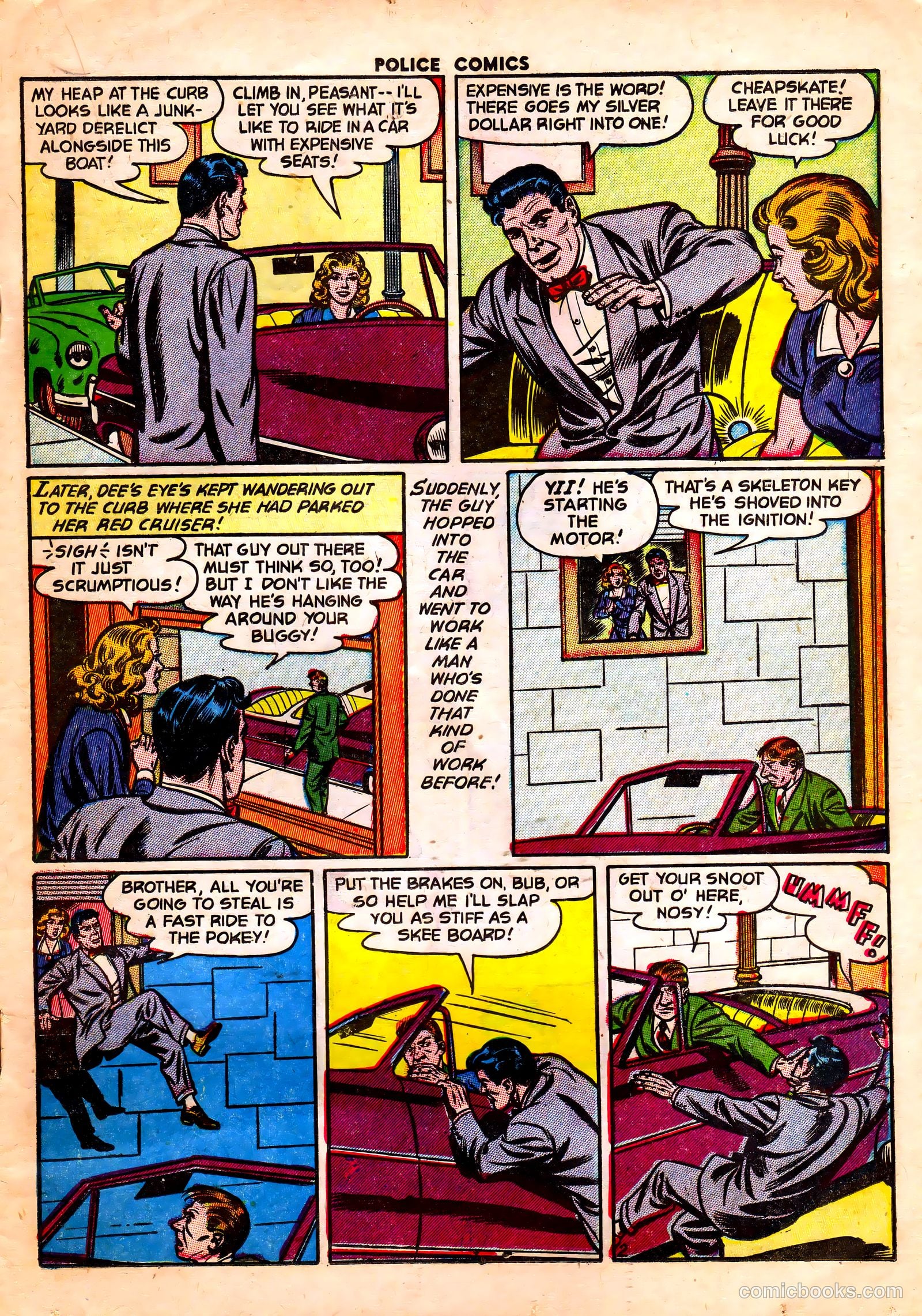 Police Comics #127 (1953) — page 19 of 37