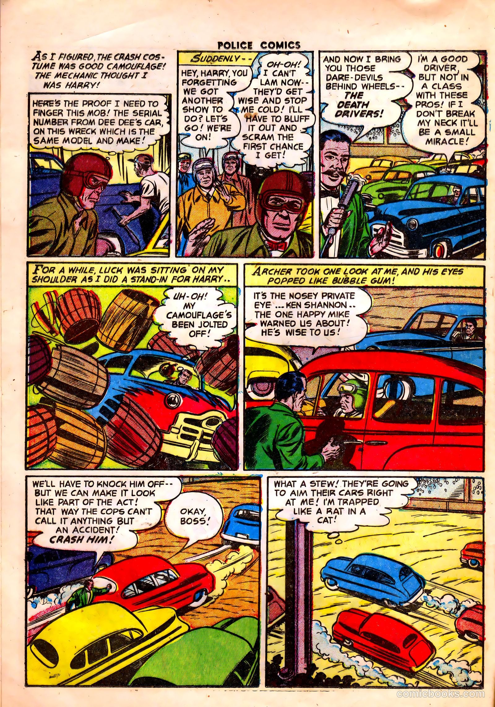 Police Comics #127 (1953) — page 24 of 37