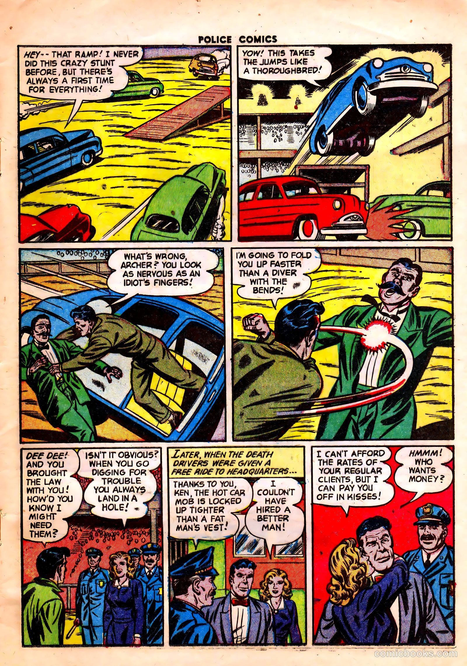 Police Comics #127 (1953) — page 25 of 37